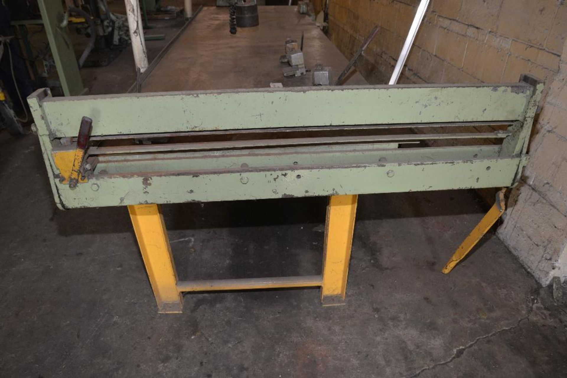 ENGEL SHOP MASTER MD. 101A-3-DM DUCT MACHINE S/N 22788-1 - STEEL TABLE - 2 ELECTRONIC MAGNETS - - Image 2 of 13