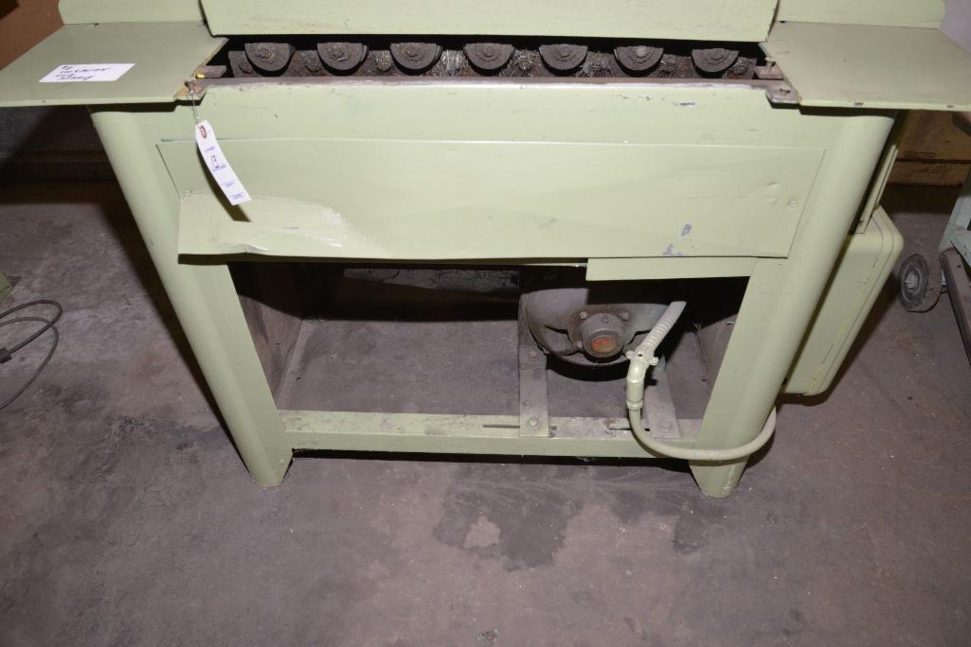 ROLL FORMING MACHINE (NOTE: LARGE PITTSBURG)- BACK COVER PLATE IS BENT AT BOTTOM - SIDE PANEL - Image 2 of 4