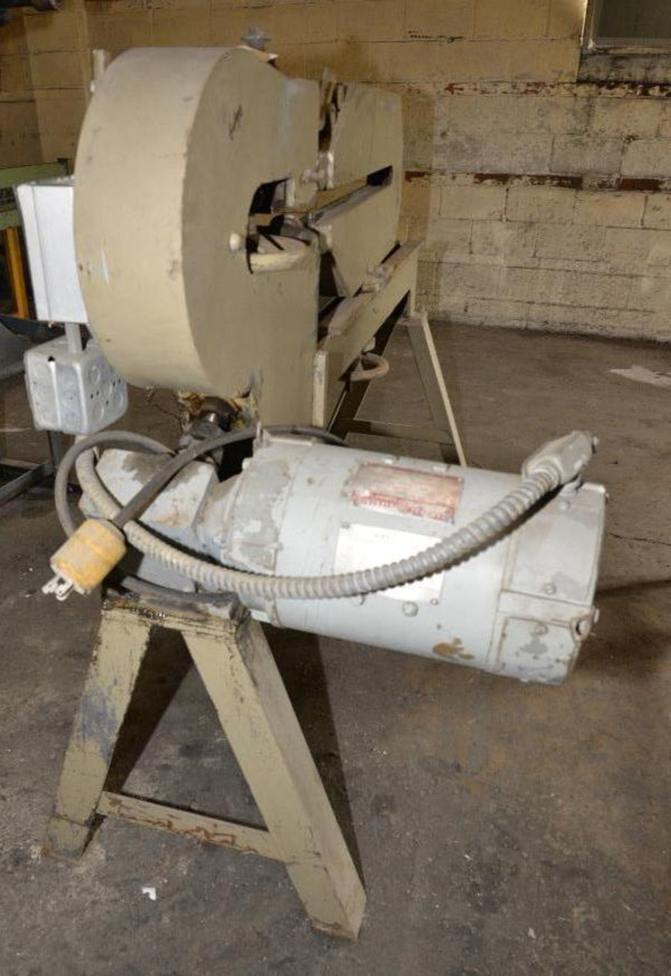 GEORGE TOOL CO. MD. CS5273 CIRCLE CUTTER S/N 027199 - SPINDLE SPEED 4-17 - MAXIUMN SIZE CIRCLE 52" - - Image 5 of 9