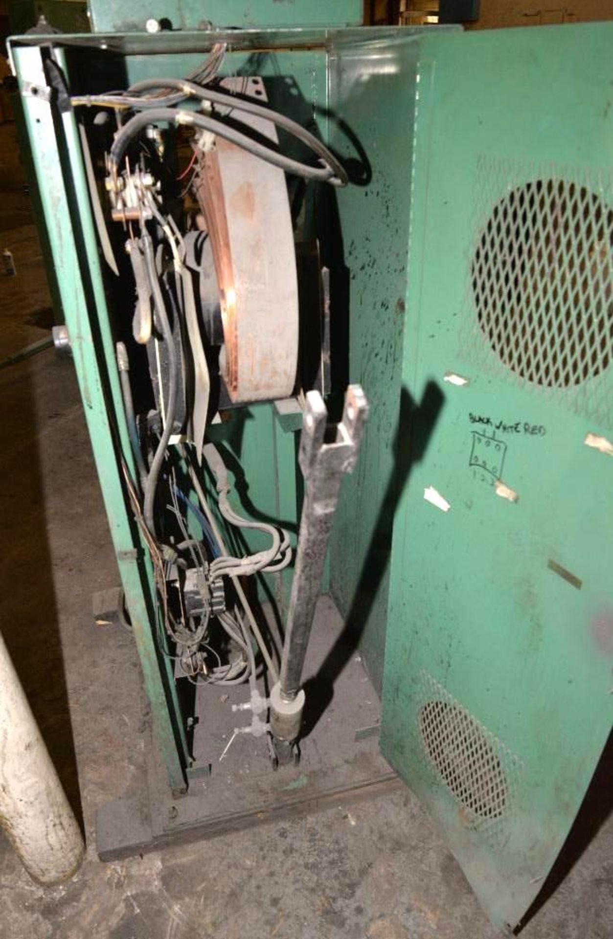WESTERN ARCTRONICS SPOT WELDER - MD. 30KVA 60 CYCLES - SINGLE PHASE- S/N: FJ 216 - PRIMARY 230V. 100 - Image 5 of 5