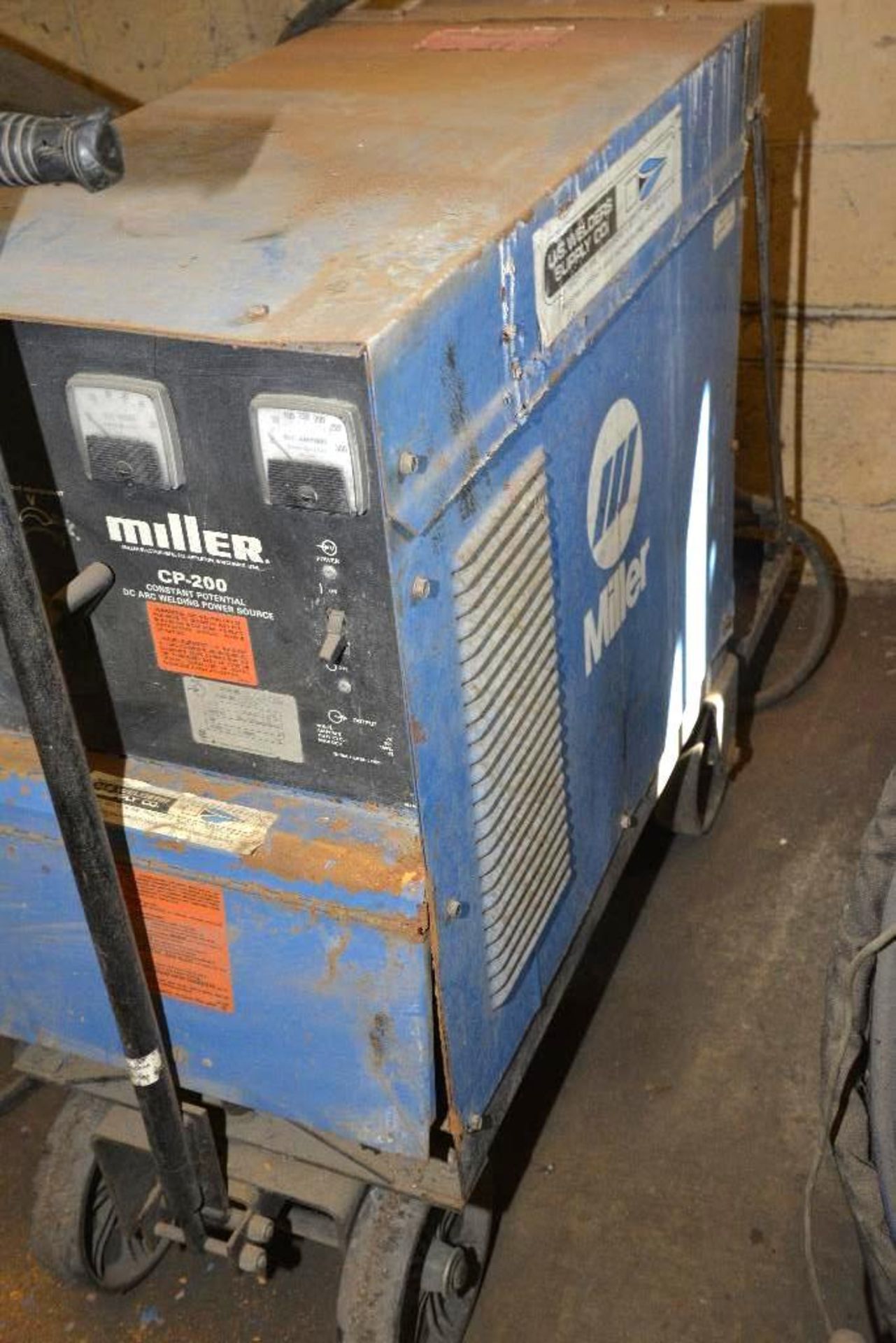 MILLER CP200 CONSTANT POTENTIAL DC ARC WELDING CONSTANT POTENTIAL DC ARC WELDING AND POWER SOURCE200 - Image 3 of 5