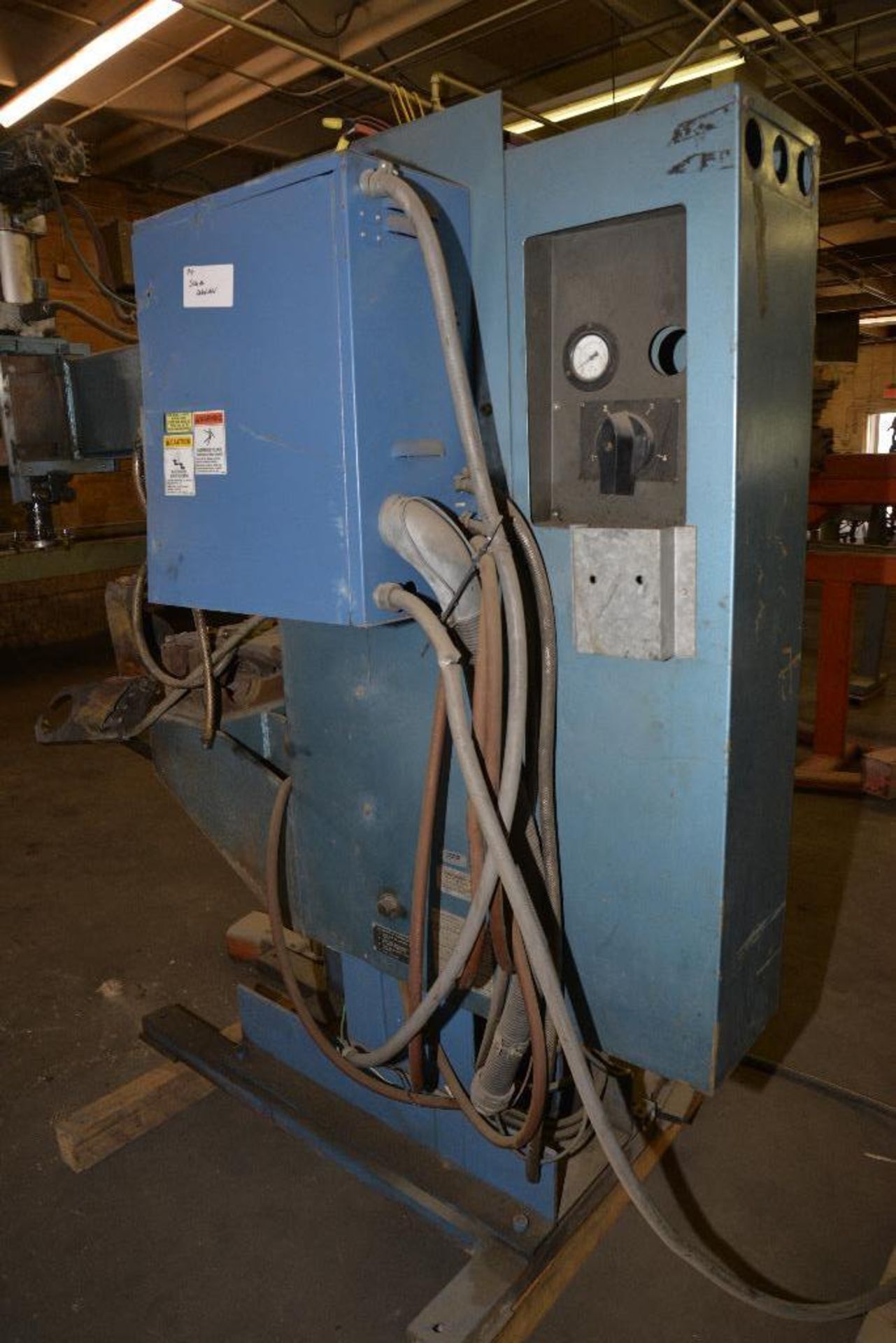 MOTSTANDSSVETSMASKIN RESISTANCE WELDING MACHINE - TYPE ZSDB137-S - NR6191 - SEAM WELDER - SPIRO - Image 11 of 13