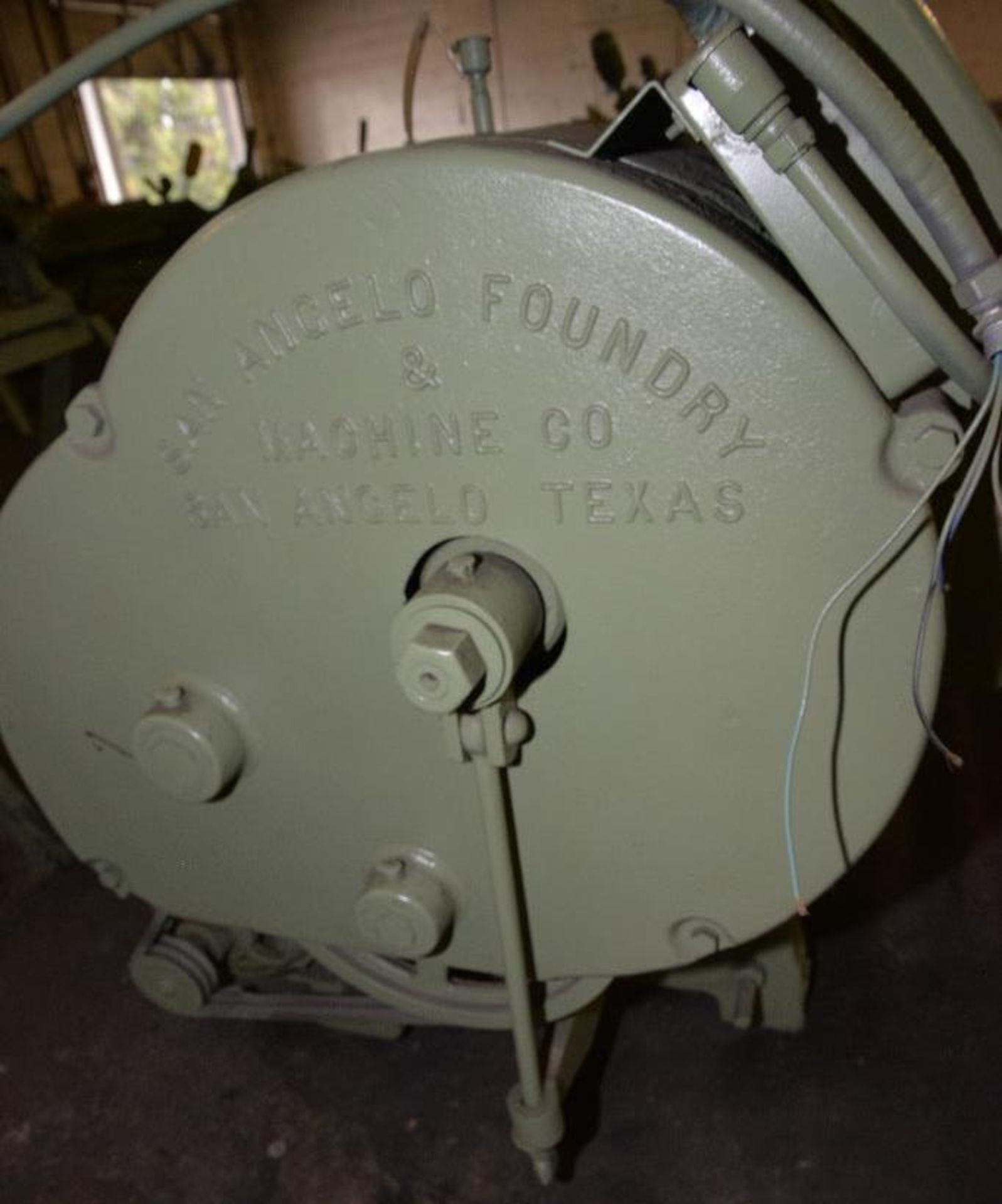 SAN ANGELO FOUNDRY & MACHINE POWER ROLLER - 48" - WESTINGHOUSE CONTROLS - SAN ANGELO, TX. - Image 2 of 3