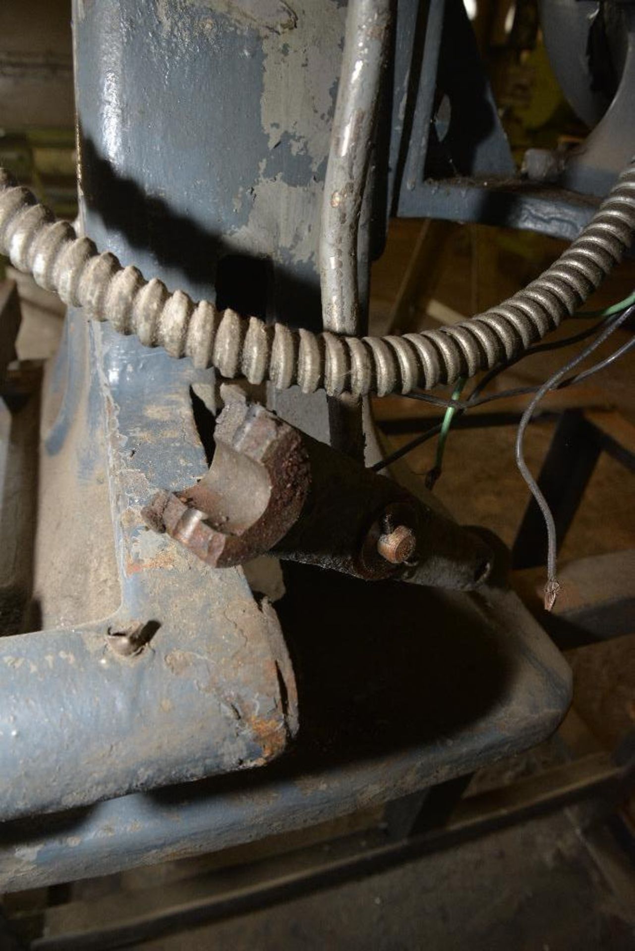 NIAGARA ROTARY MACHINE WELDED ON ROLLING STAND ARM HAS BEEN BROKEN & REWELDED - Image 11 of 11