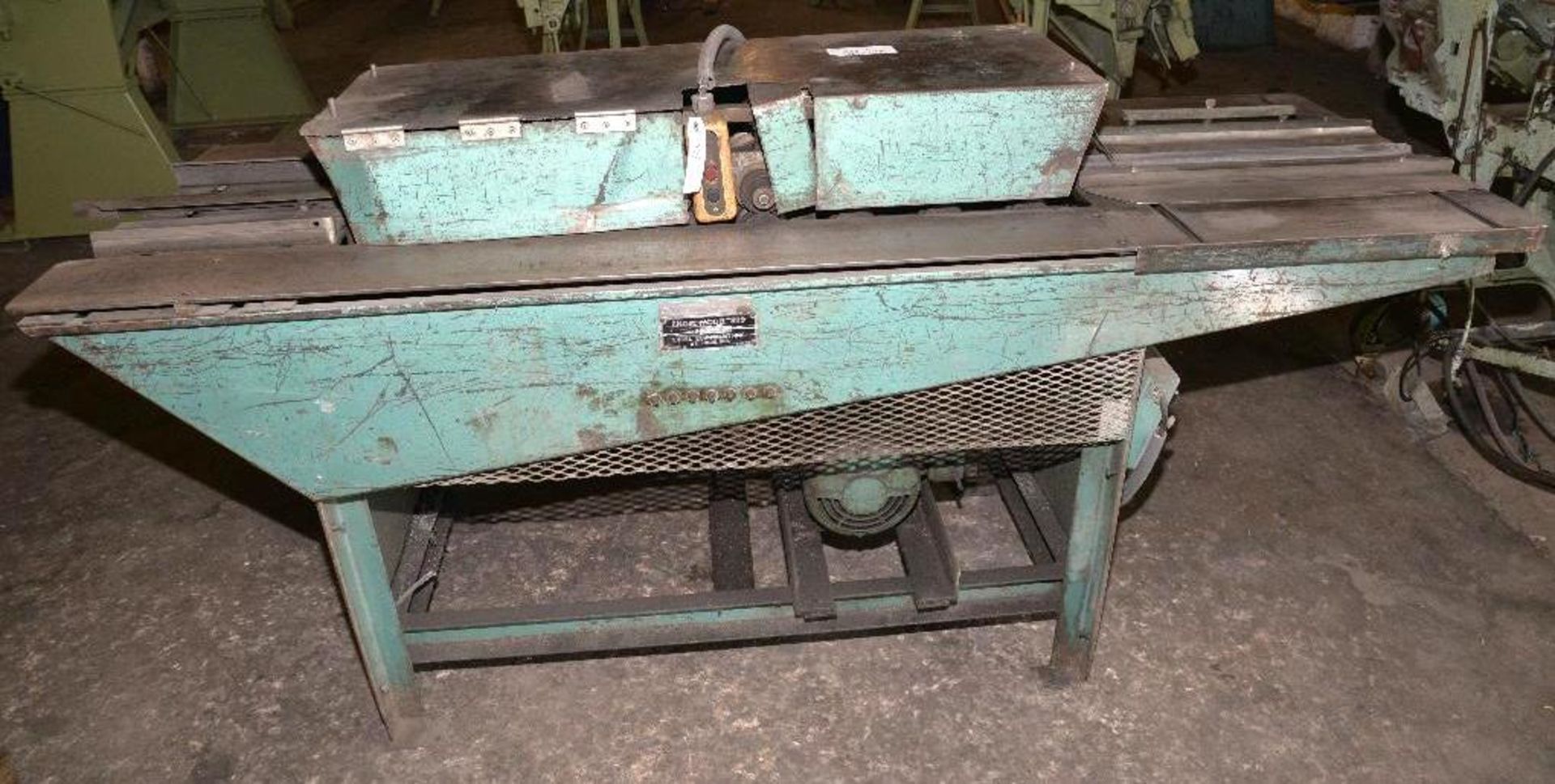 ENGEL MD. 825 FLAT S LOCK DRIVE MACHINE S/N 7-339