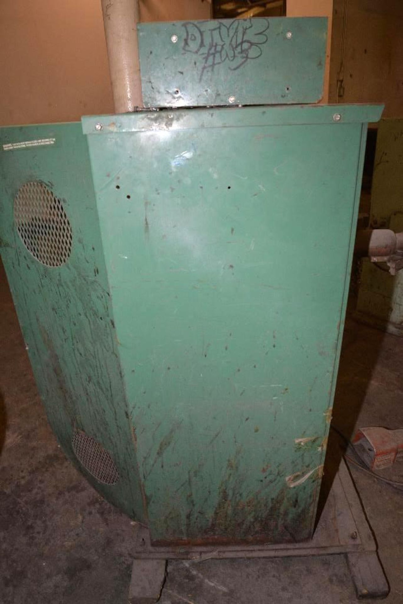 WESTERN ARCTRONICS SPOT WELDER - MD. 30KVA 60 CYCLES - SINGLE PHASE- S/N: FJ 216 - PRIMARY 230V. 100 - Image 4 of 5