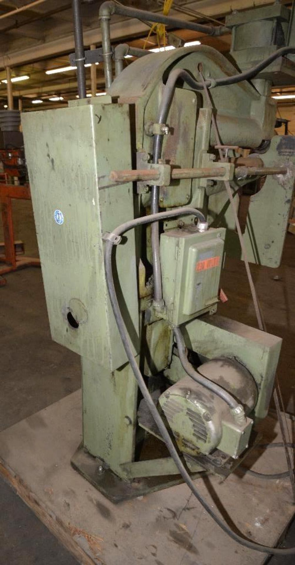 MAPLEWOOD ROLL FORMING MACHINE CO. ROTARY MACHINE S/N 3325-520-P - 230 VOLTS - Image 7 of 7