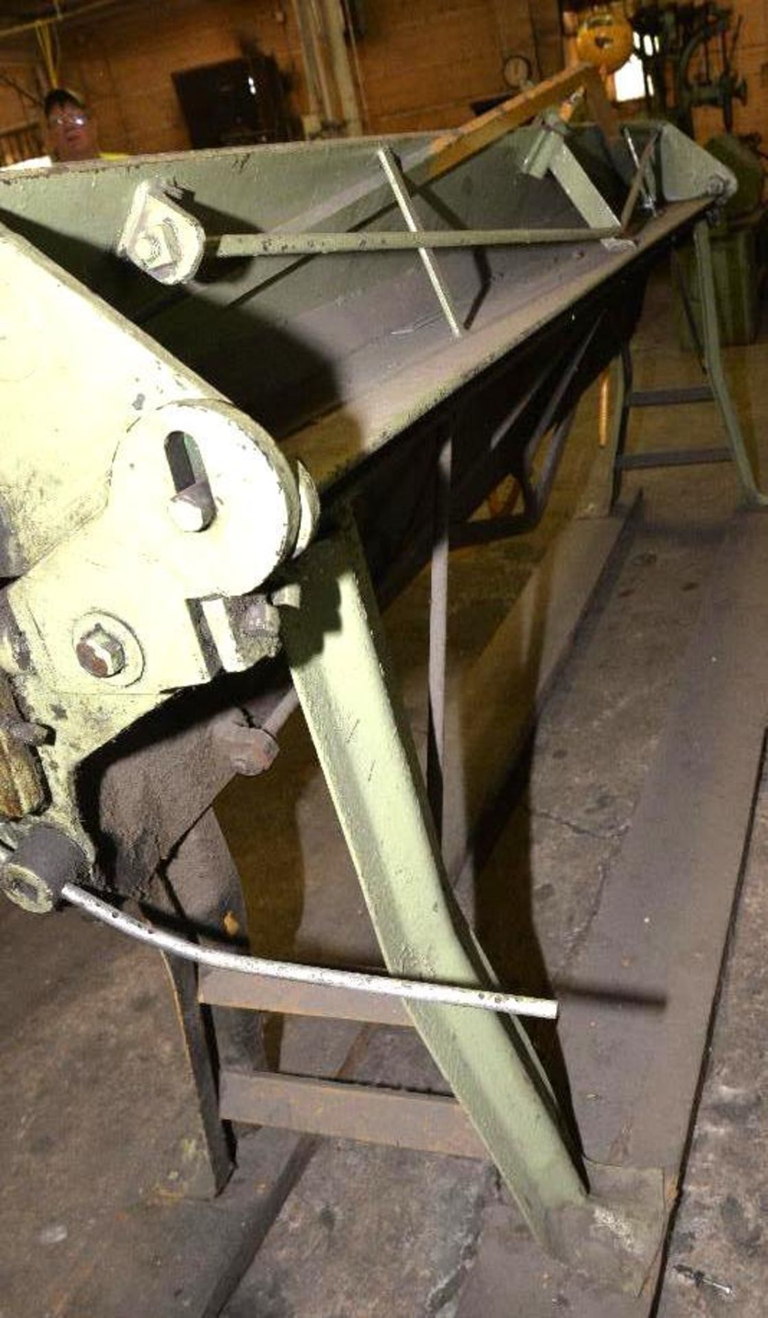 8 FT. BRAKE PRESS - Image 7 of 7