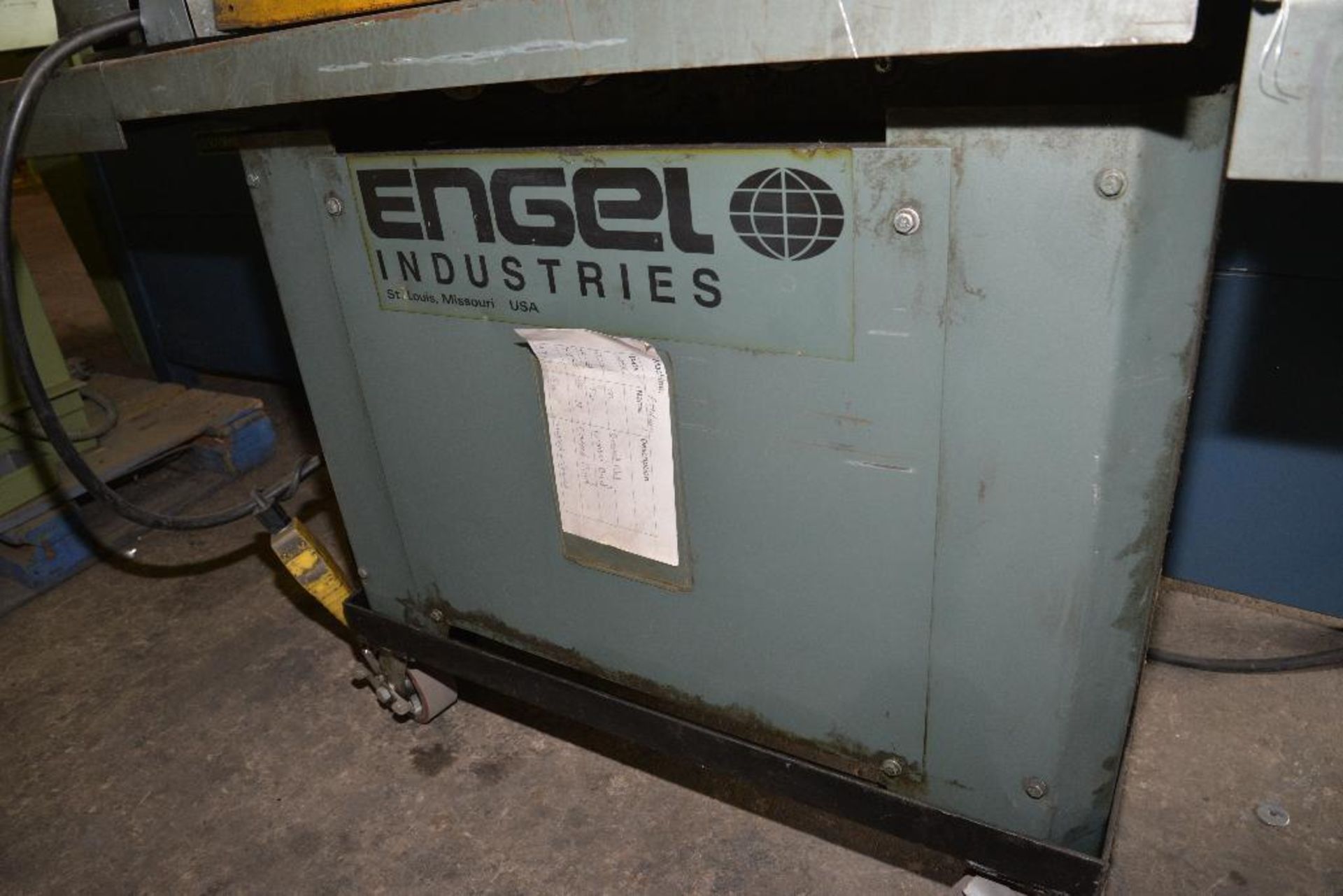 ENGEL ROLL FORMING MACHINE - MD. M-800 P-20 230 VOLTS - 5 HP - 3 PHASE- S/N: 3544-99SMALL - Image 2 of 6