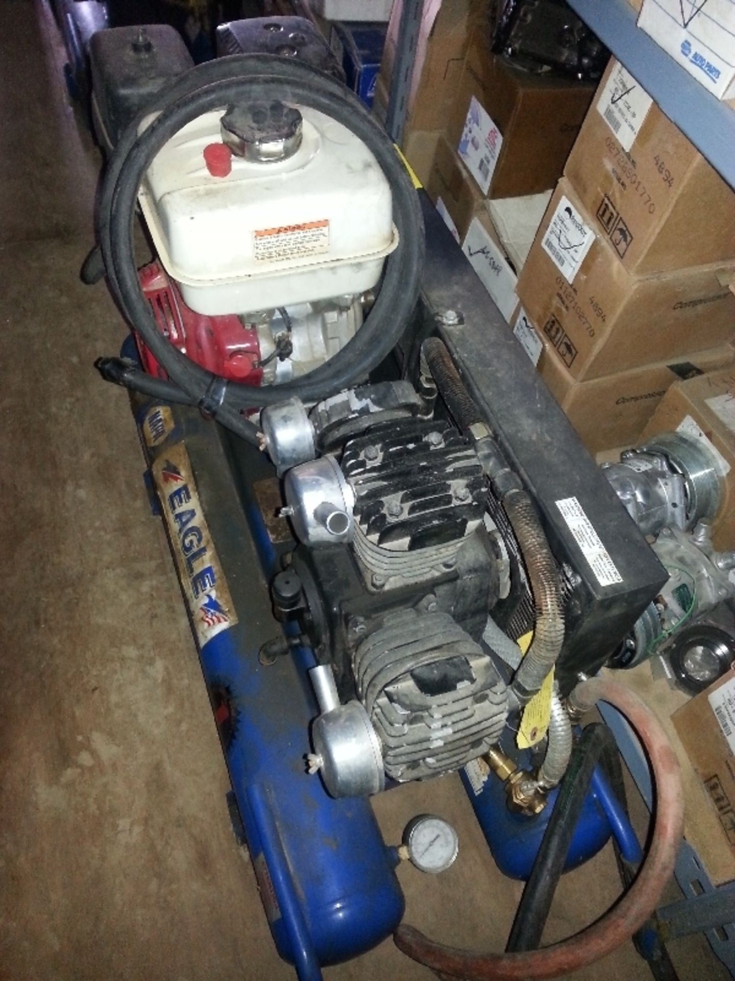 air compressor 18.5 CFM