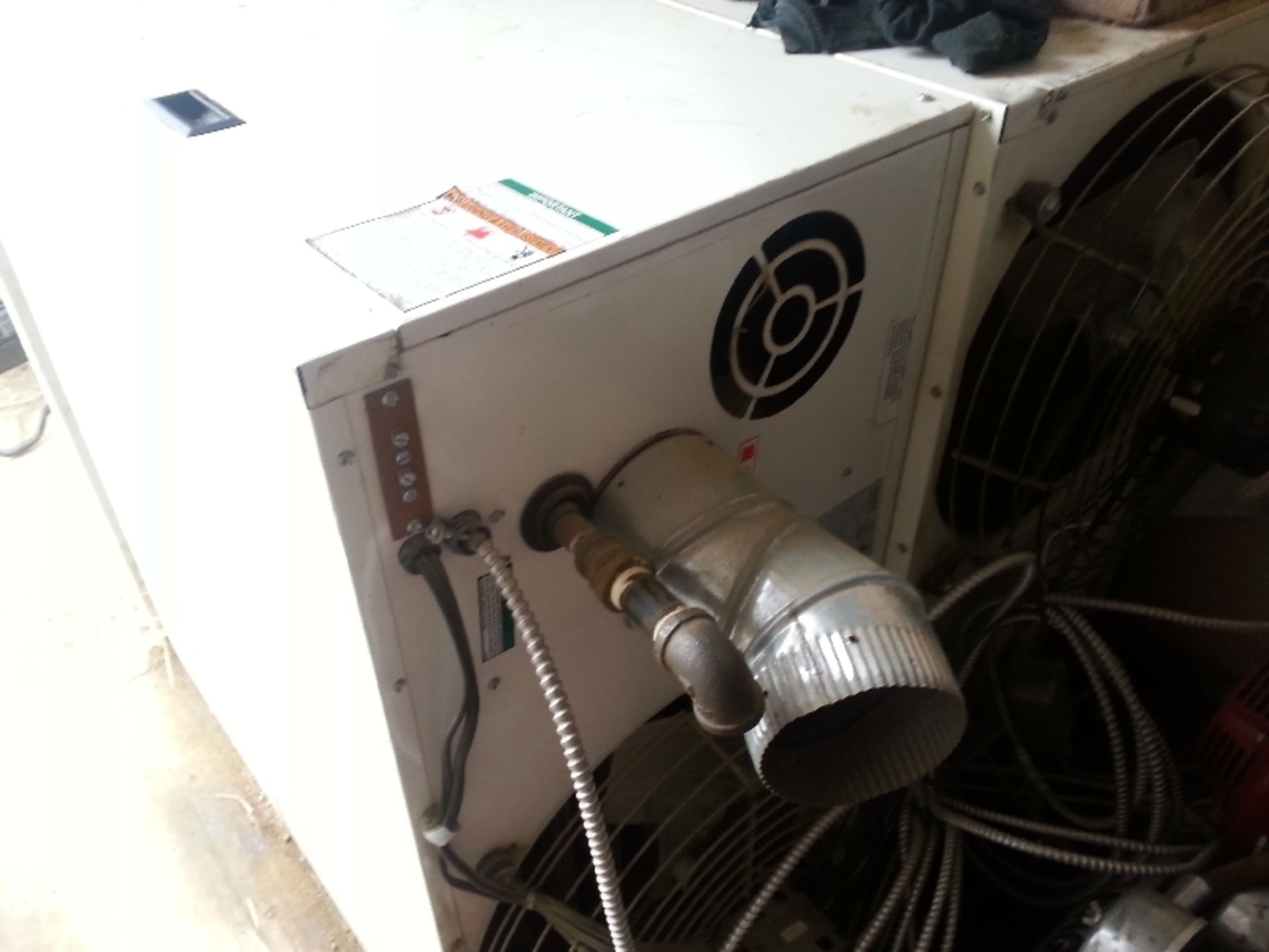 Reznor heater 150000 BTU 2009 model udap 150 - Image 2 of 2