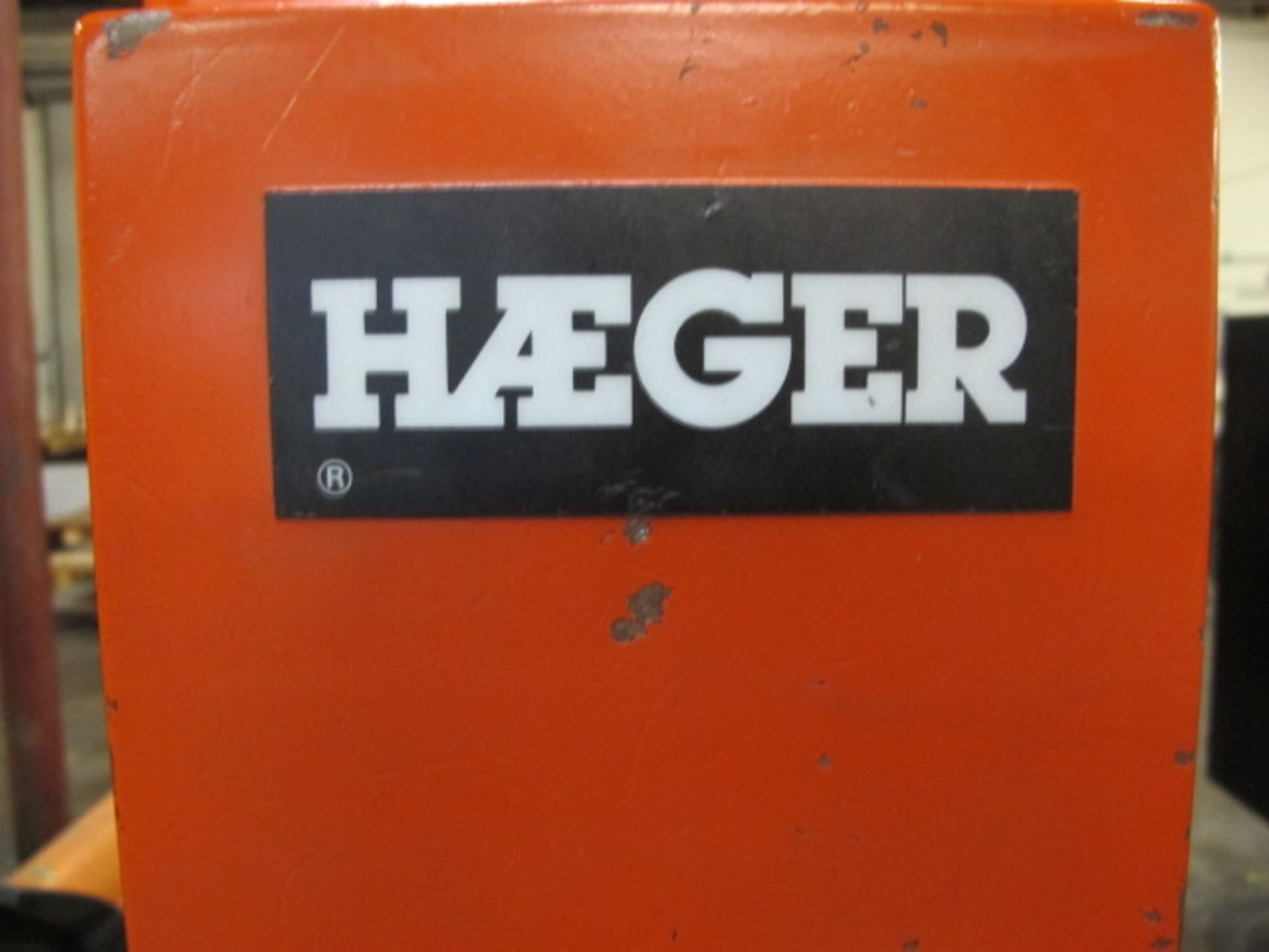 Haeger 6-Ton x 18” Hardware Insertion Press - Image 3 of 7