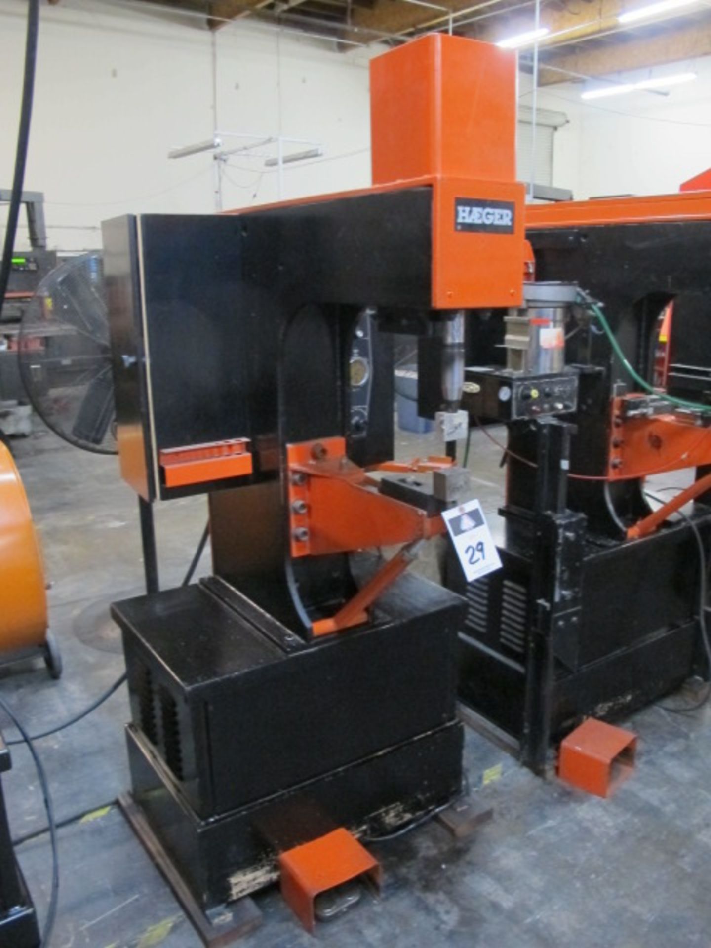 Haeger 6-Ton x 18” Hardware Insertion Press - Image 2 of 7