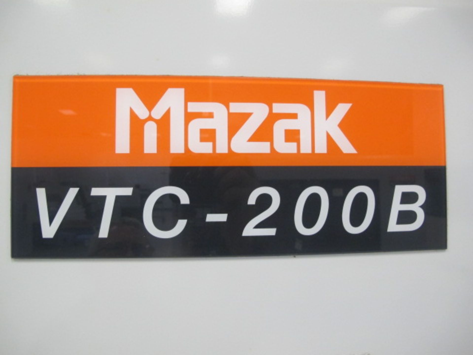 2001 Mazak VTC-200B CNC Vertical Traveling Column Machining Center s/n 152229 w/ Mazatrol PC- - Image 5 of 12