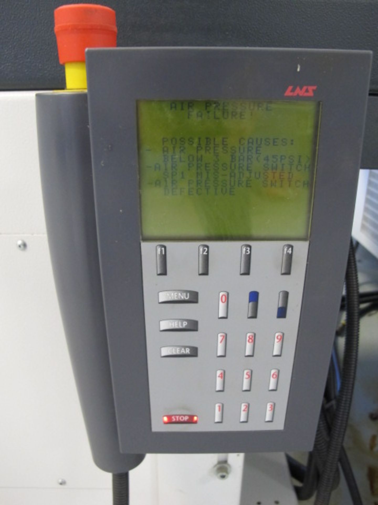 LNS Quick Load Servo S2 Automatic Bar Loader / Feeder s/n 301152 w/ LNS Digital Controls - Image 4 of 7