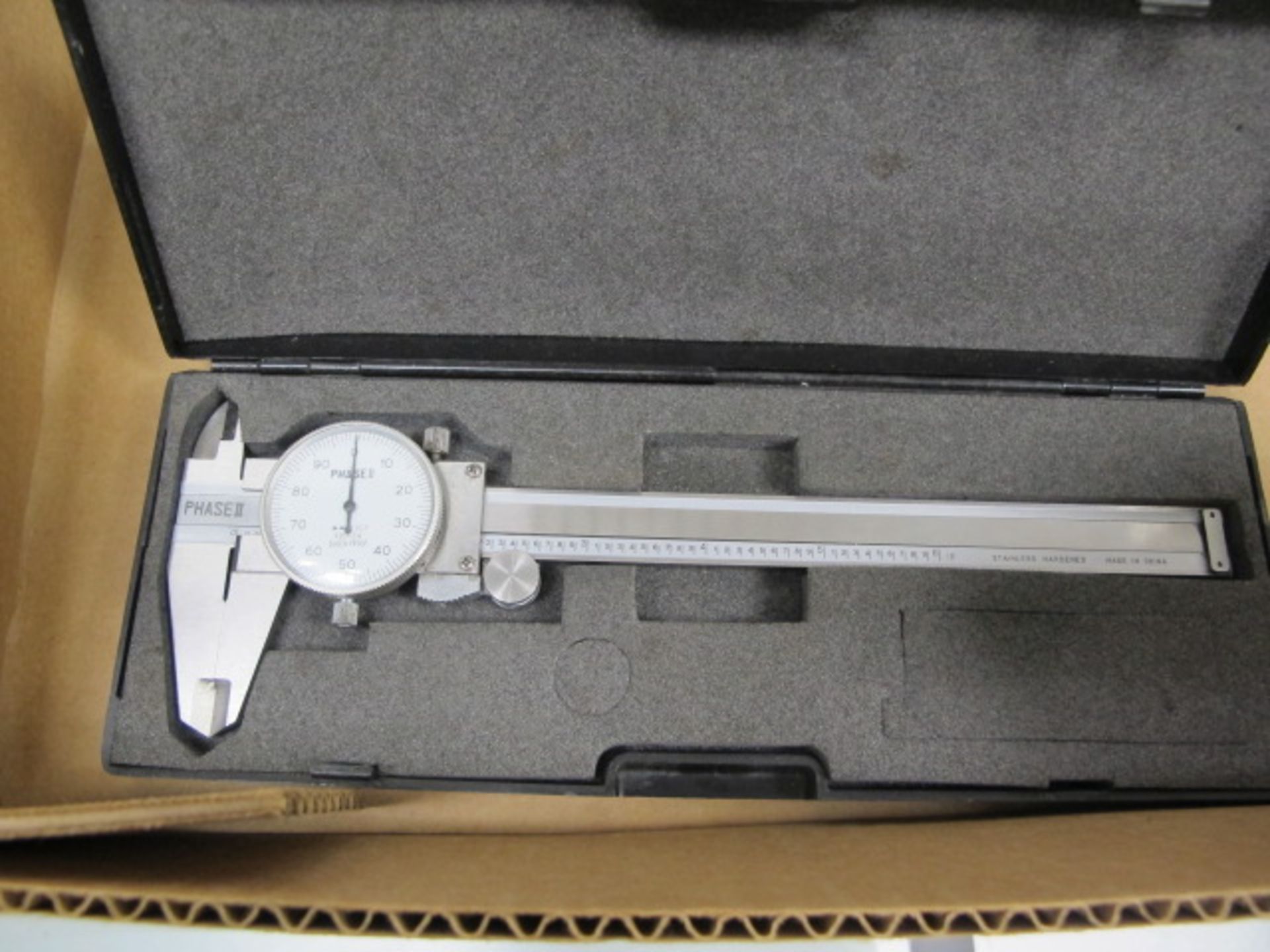 Mitutoyo 6” Digital Caliper, 12” and 6” Dial Calipers - Image 3 of 3