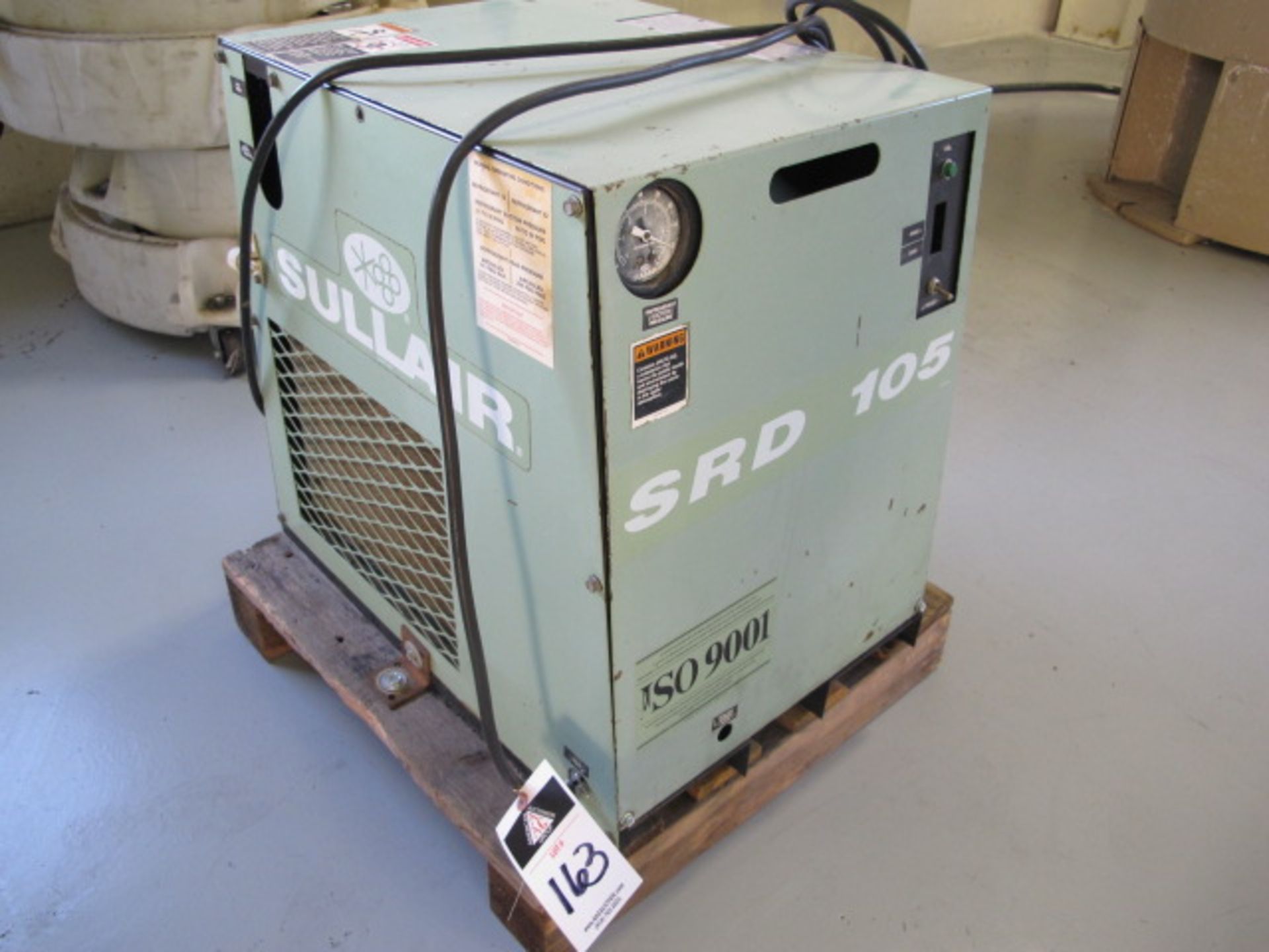 Sullair SRD-105 Refrigerated Air Dryer s/n 003-D11472