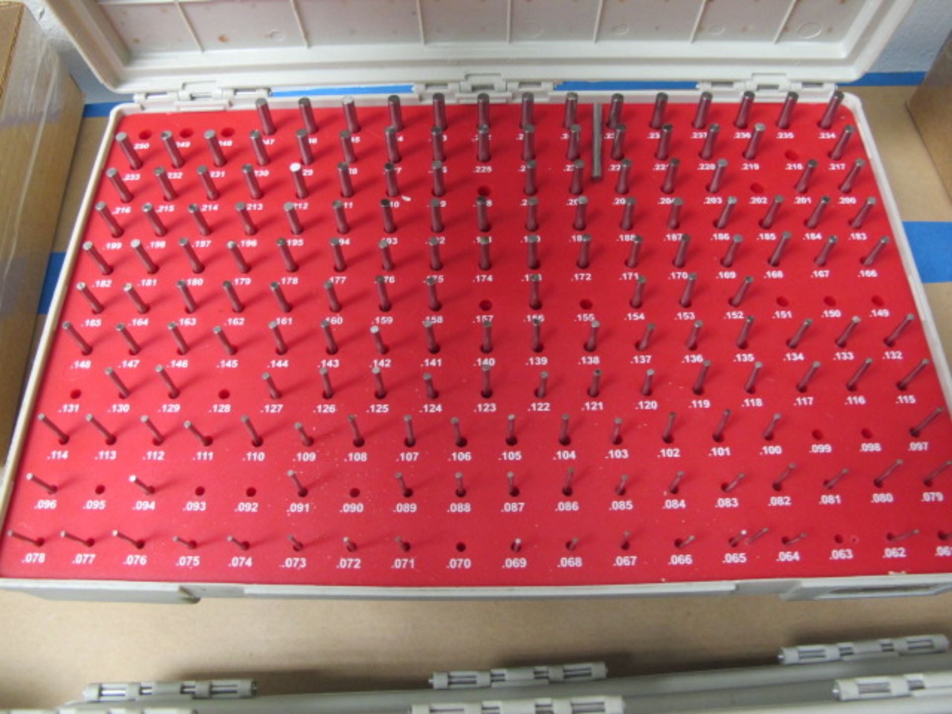 Vermont Pin Gage Sets .625-.750, .501-.625, .251-.500, .061-.250, .011-.060 - Image 5 of 6