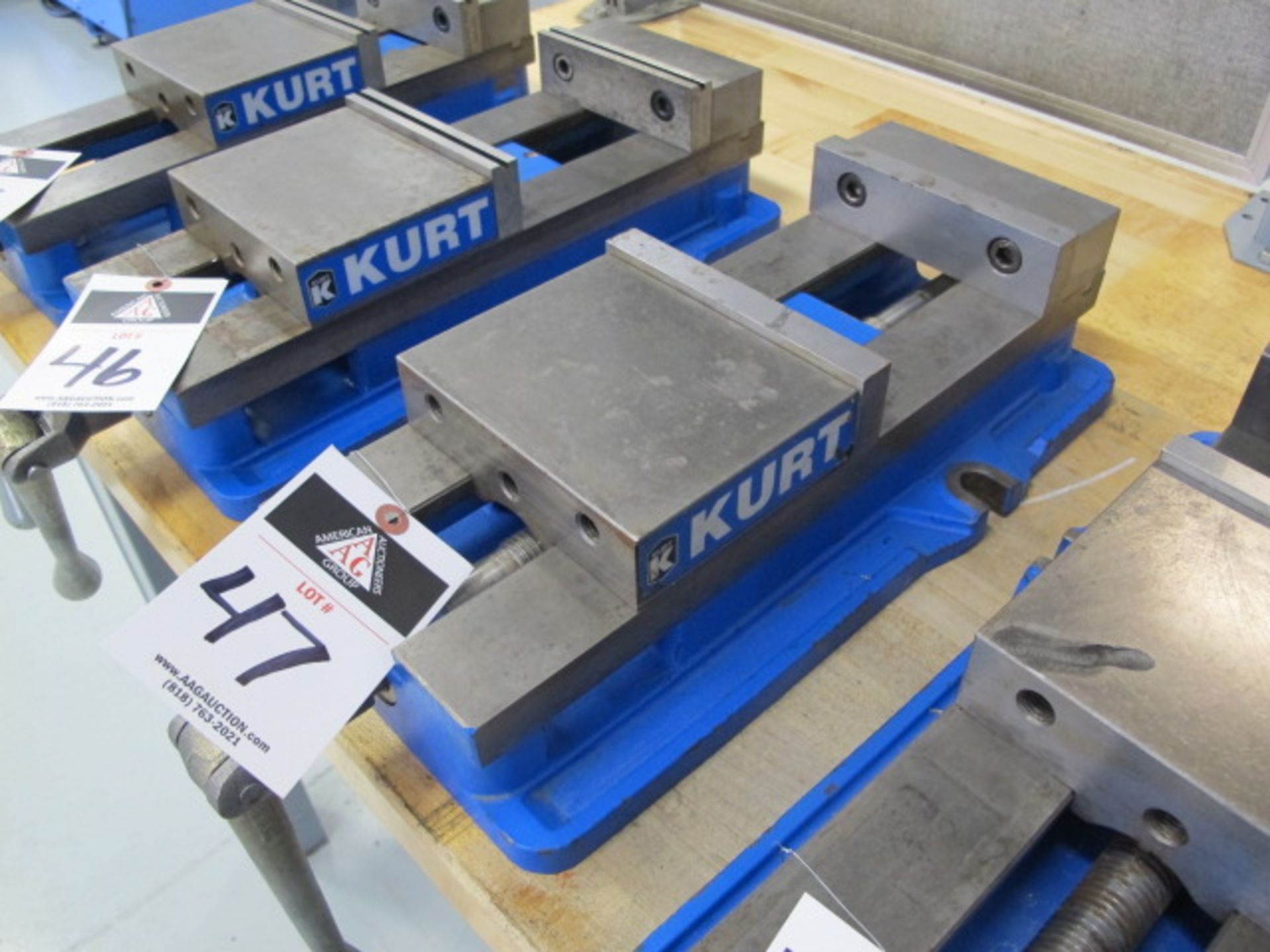 Kurt 6" Angle-Lock Vise