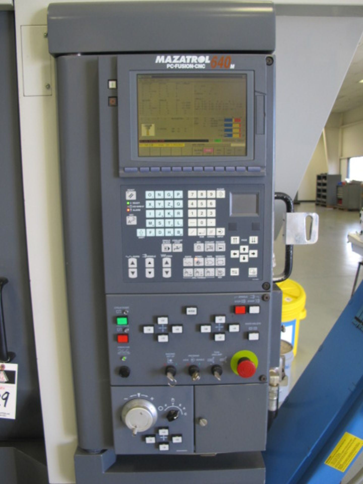 2000 Mazak VARIAXIS 200 5-Axis CNC Vertical Machining Center s/n 153068 w/ Mazatrol PC-FUSION-CNC - Image 5 of 16