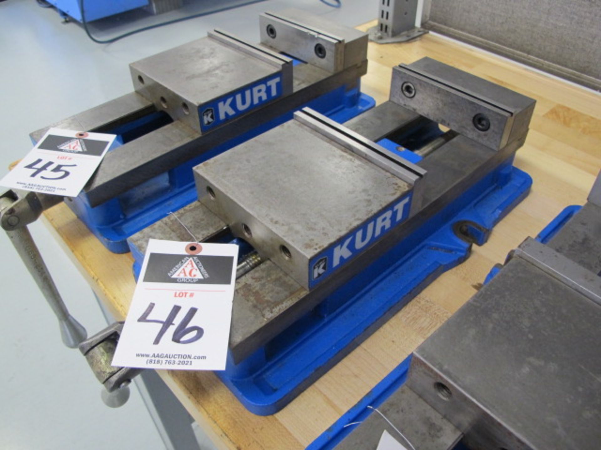 Kurt 6" Angle-Lock Vise