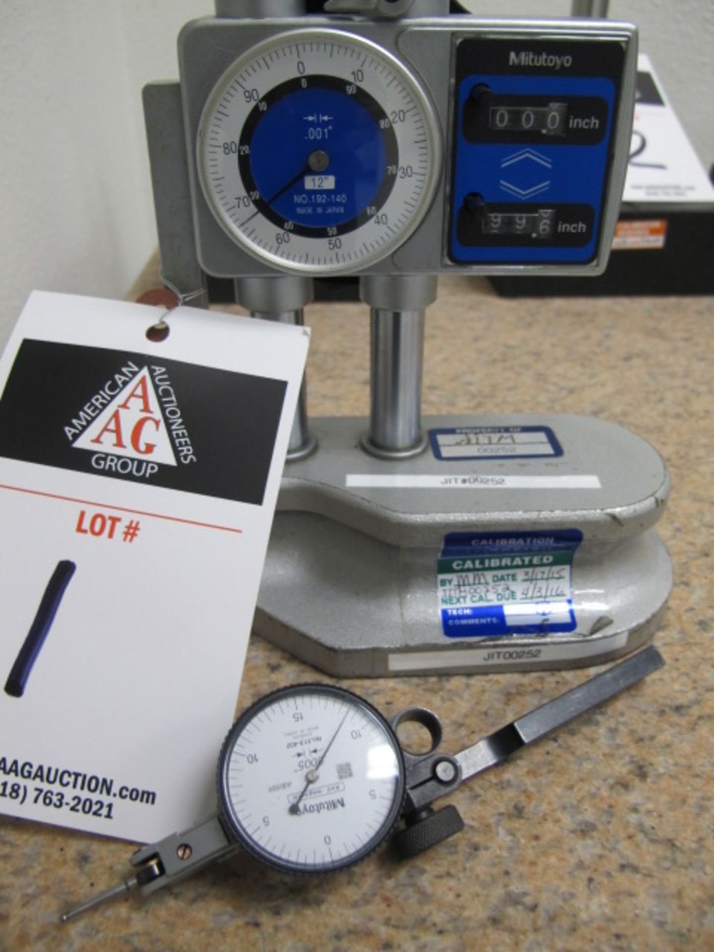 Mitutoyo 12” Dial Height Gage - Image 2 of 2