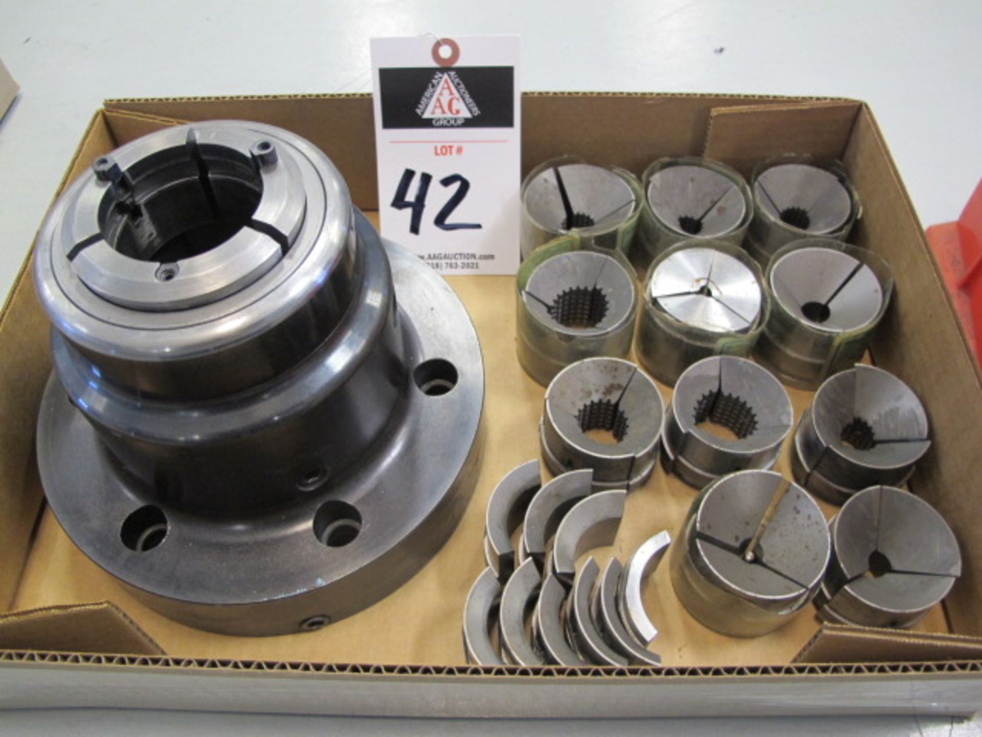 S20 Collet Pad Nose w/ Collet Pad Sets