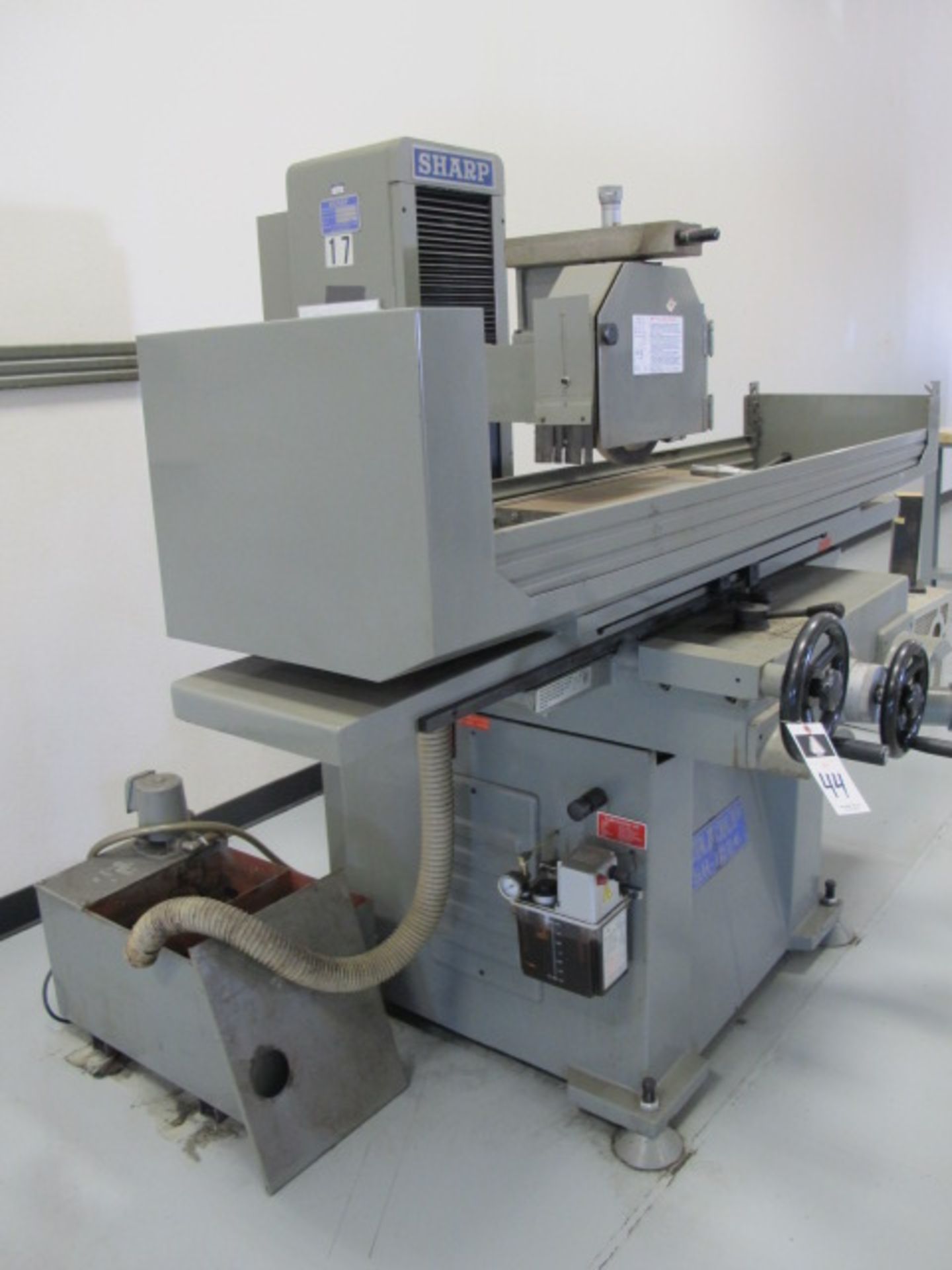 2000 Sharp SH-1224 12” x 24” Automatic Hydraulic Surface Grinder s/n 0011F-04 w/ Sharp Controls, - Image 3 of 12