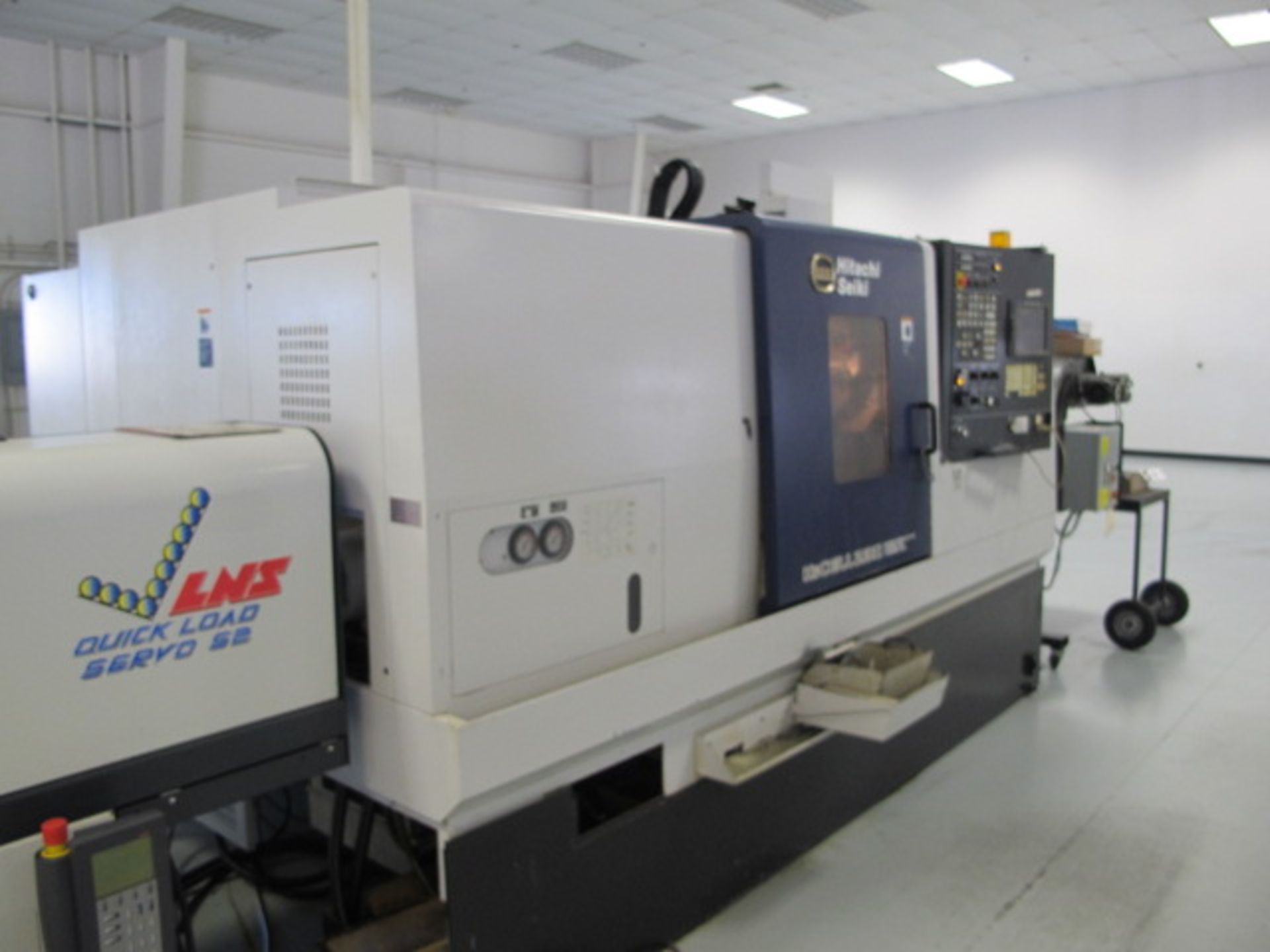 2001 Hitachi Seiki HiCELL23 II Super Productive Integrated Turning Cell Type CA23 II s/n CA25344 - Image 4 of 21