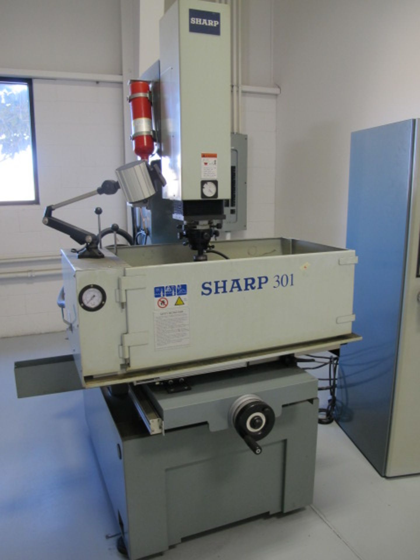 2000 Sharp SED301 Die-Sinker EDM Machine s/n 0093360 w/ Sharp AZ75 “FUZZY” Control Package, - Image 2 of 14