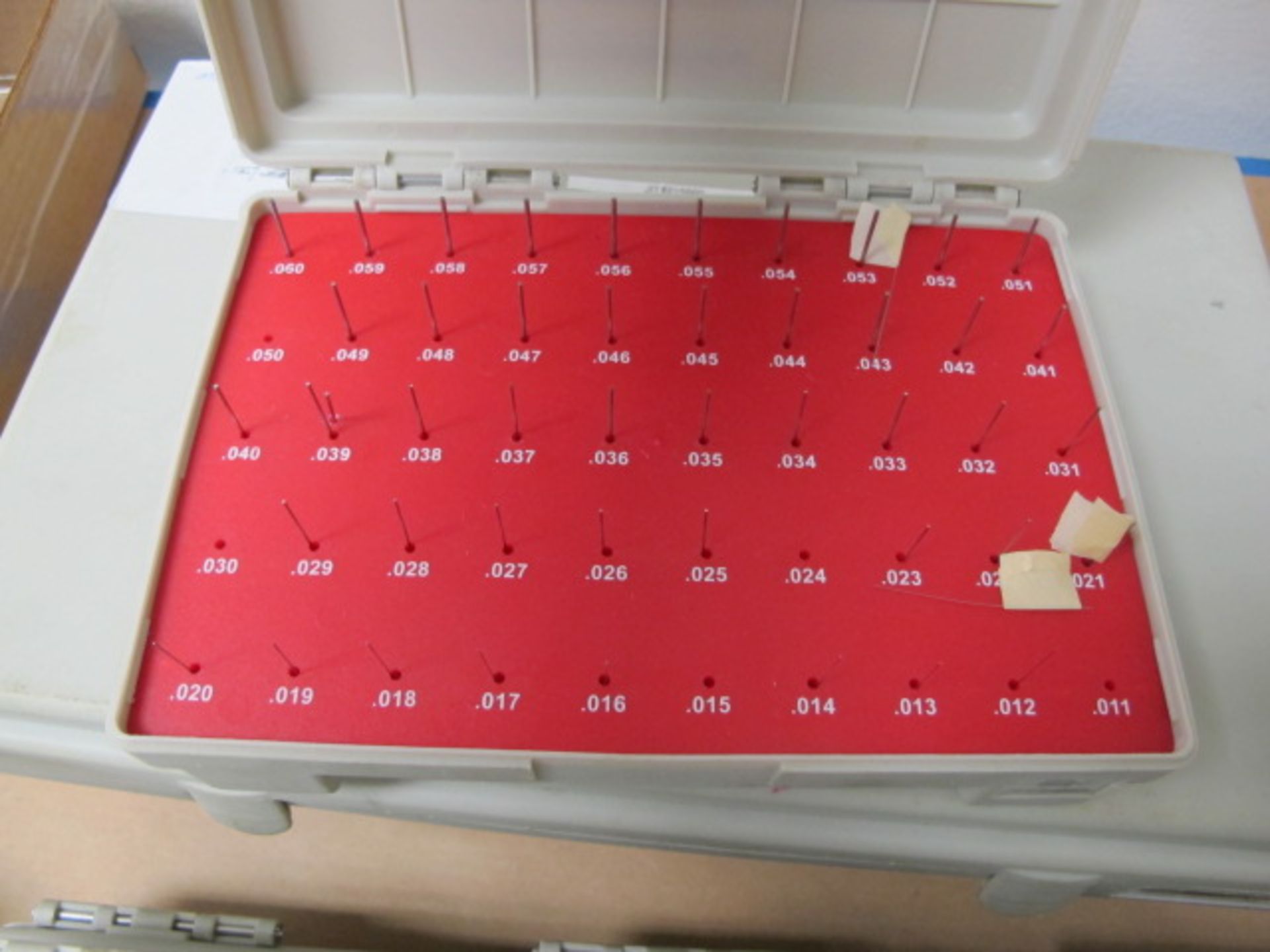 Vermont Pin Gage Sets .625-.750, .501-.625, .251-.500, .061-.250, .011-.060 - Image 6 of 6