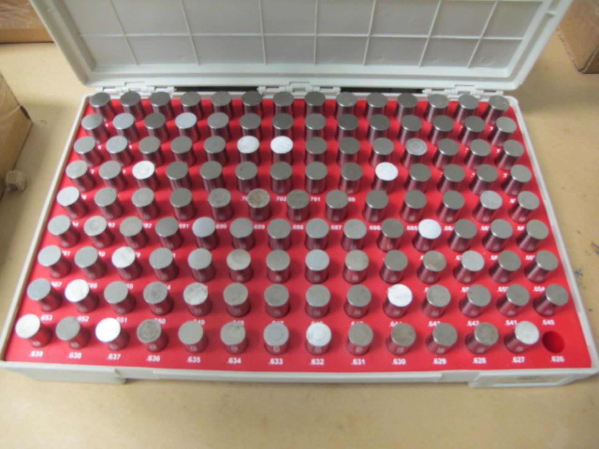 Vermont Pin Gage Sets .625-.750, .501-.625, .251-.500, .061-.250, .011-.060 - Image 2 of 6