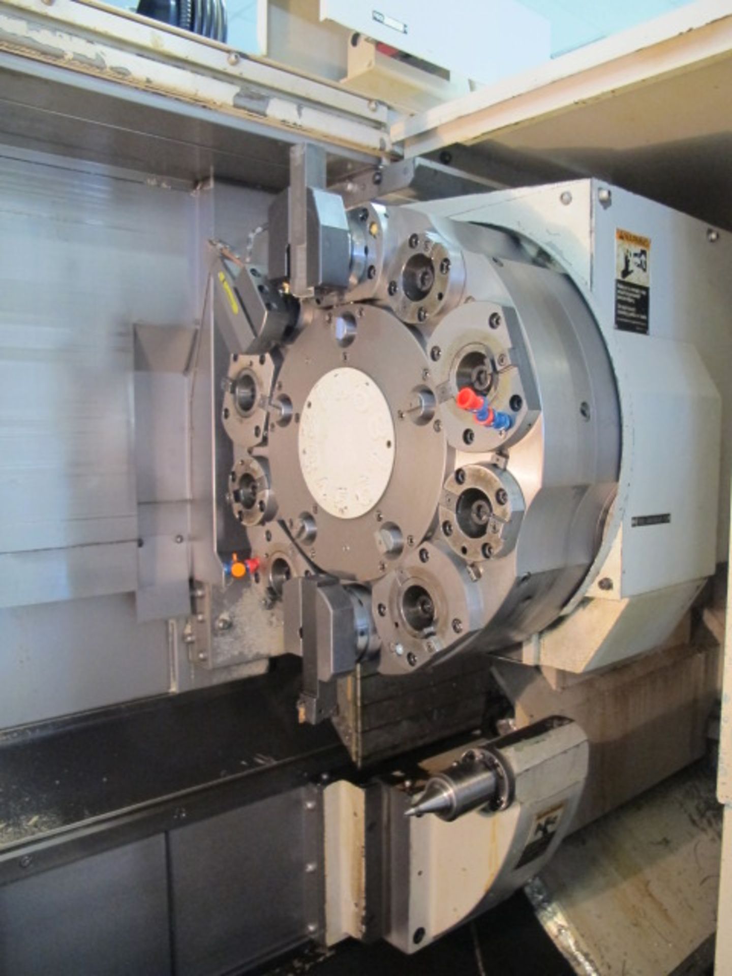 2001 Hitachi Seiki HiCELL23 II Super Productive Integrated Turning Cell Type CA23 II s/n CA25344 - Image 11 of 21