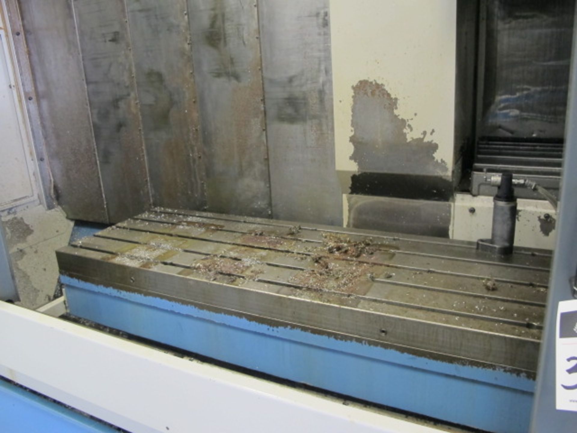 2001 Mazak VTC-200B CNC Vertical Traveling Column Machining Center s/n 152303 w/ Mazatrol PC- - Image 10 of 12