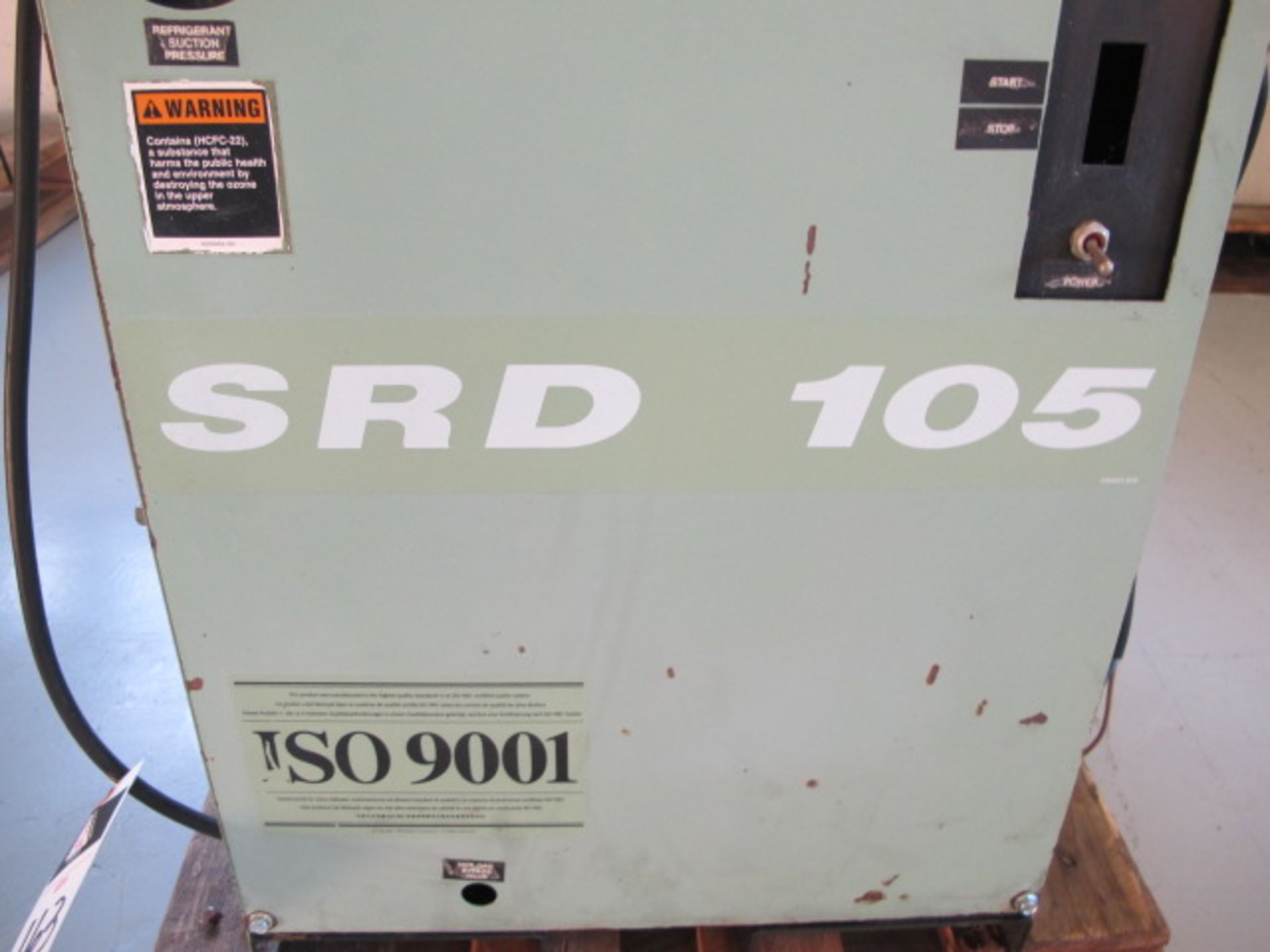 Sullair SRD-105 Refrigerated Air Dryer s/n 003-D11472 - Image 2 of 3