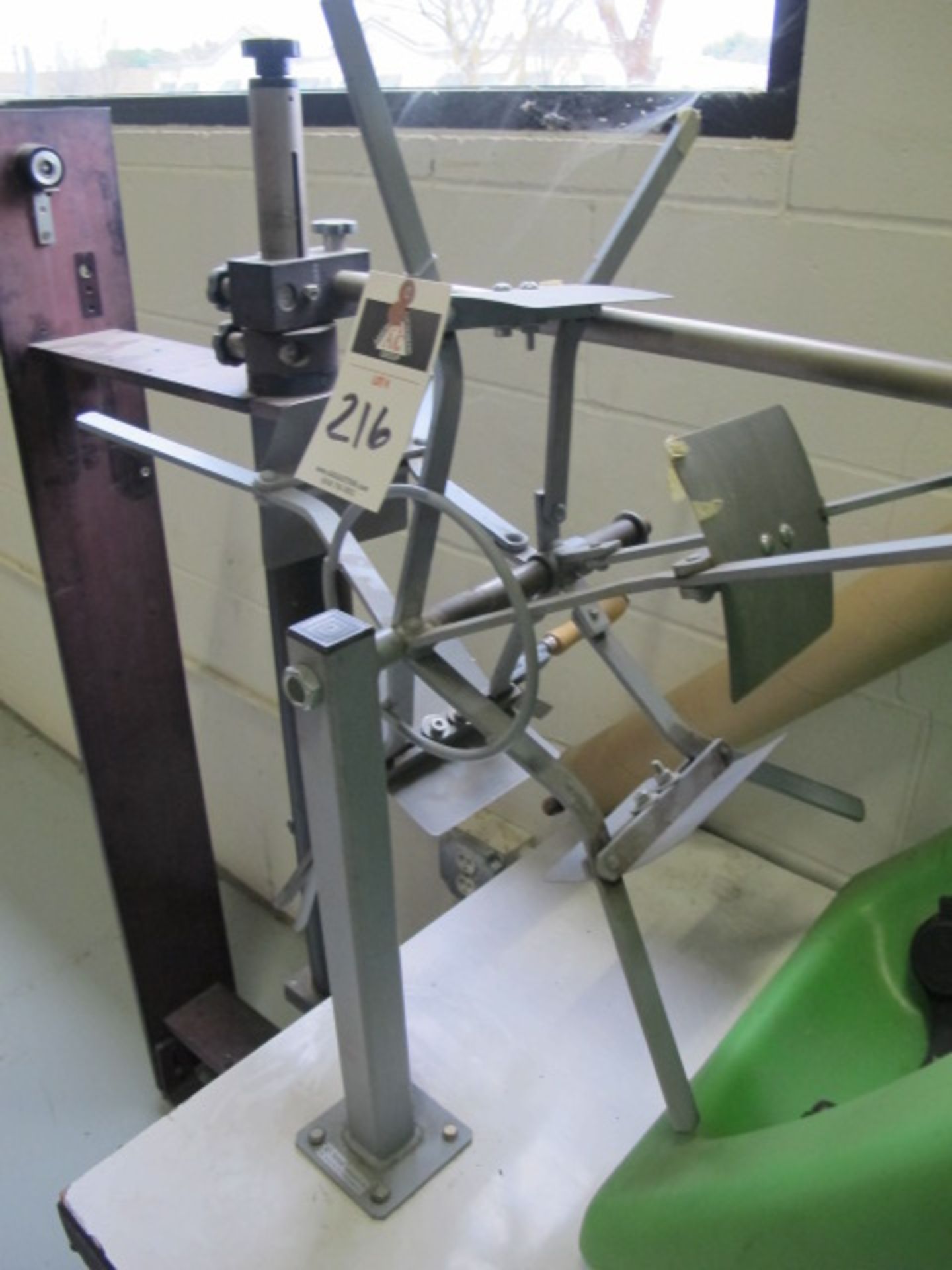 Wire/Rope Length Counter and Spooler, Eye Wast Stations - Image 3 of 4
