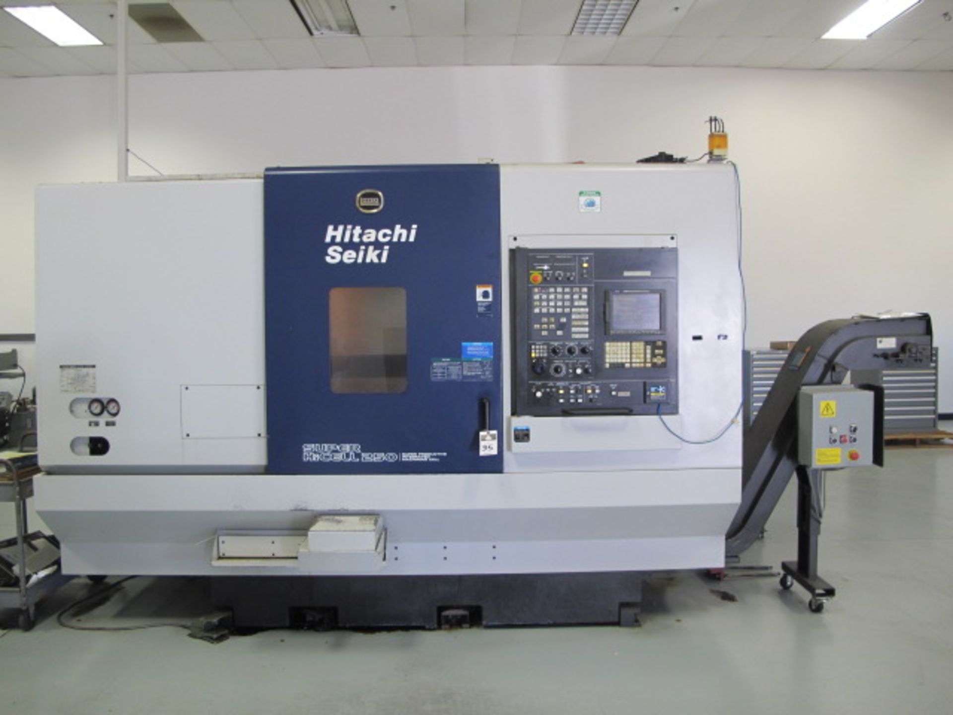 2001 Hitachi Seiki Super HiCell 250 5-Axis Twin Spindle Super Productive Integrated Machining Cell