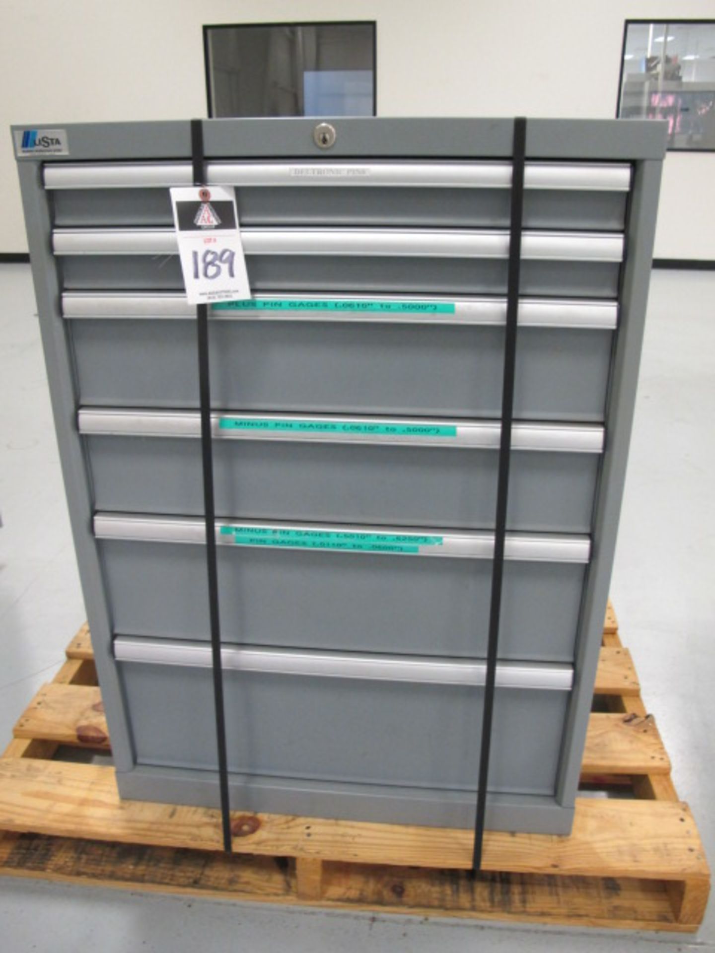 Lista 6-Drawer Tooling Cabinet