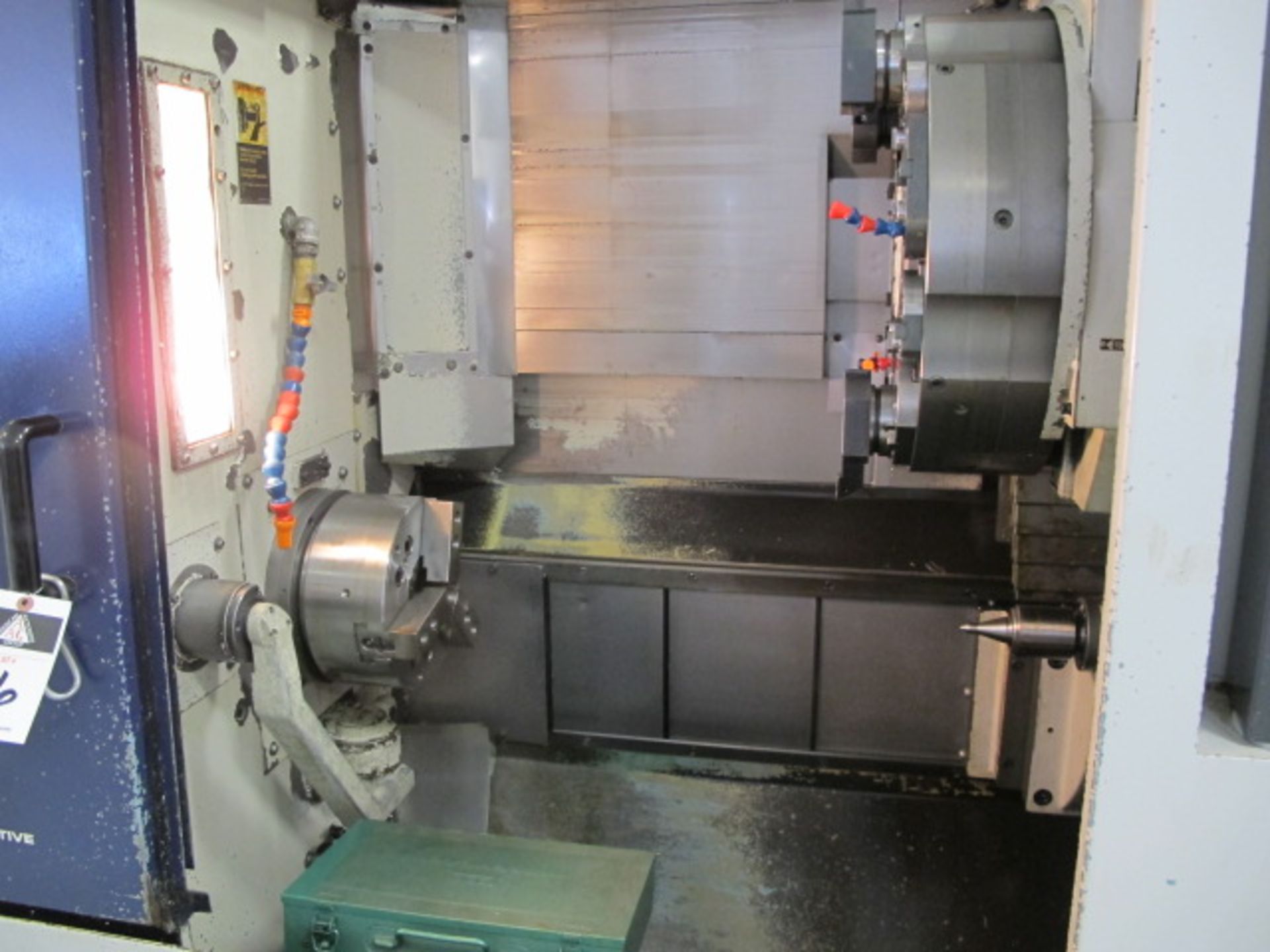 2001 Hitachi Seiki HiCELL23 II Super Productive Integrated Turning Cell Type CA23 II s/n CA25344 - Image 14 of 21