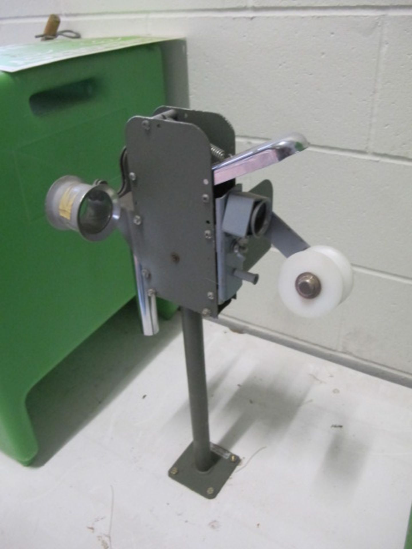 Wire/Rope Length Counter and Spooler, Eye Wast Stations - Image 2 of 4