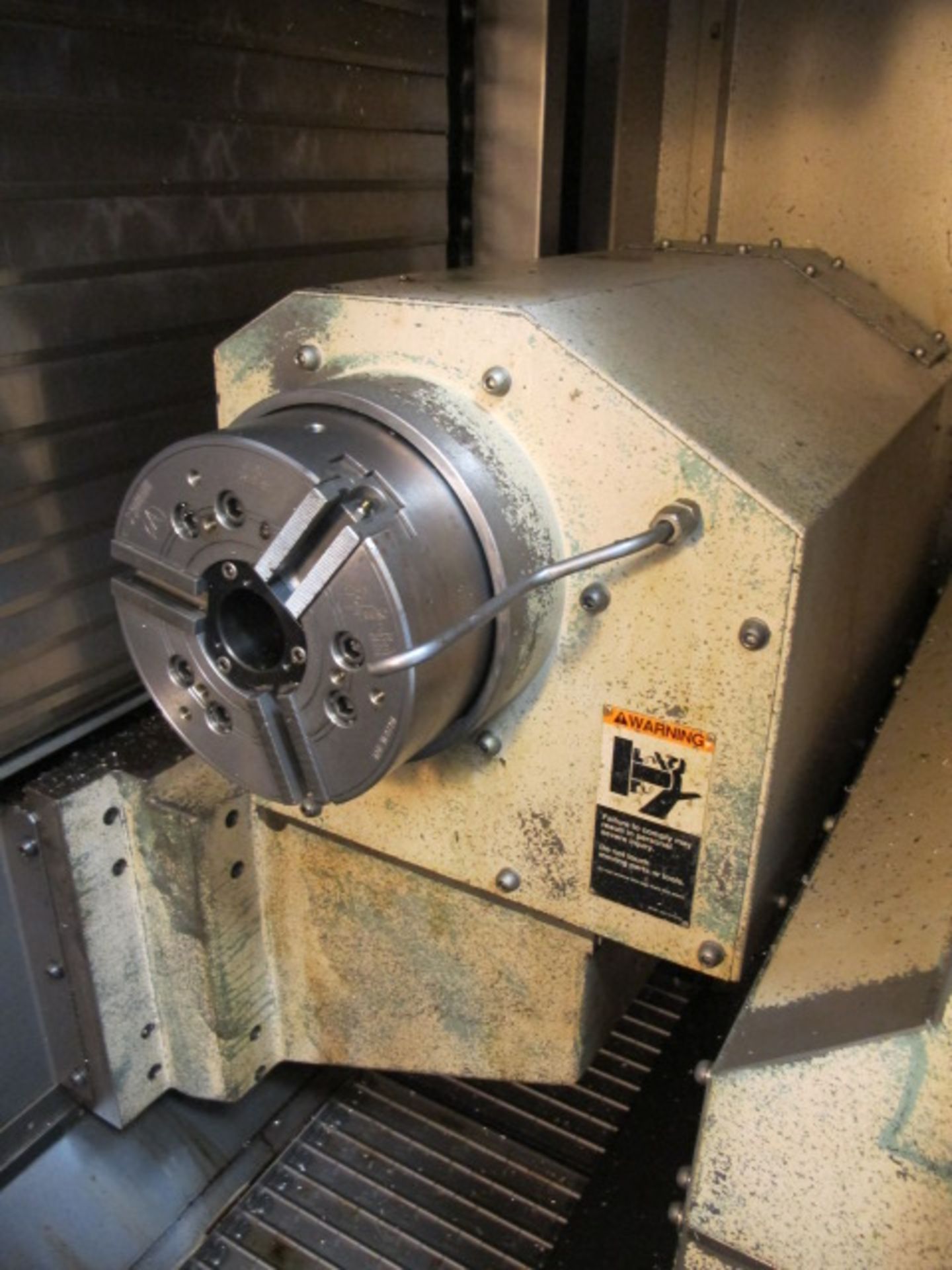 2001 Hitachi Seiki Super HiCell 250 5-Axis Twin Spindle Super Productive Integrated Machining Cell - Image 12 of 19