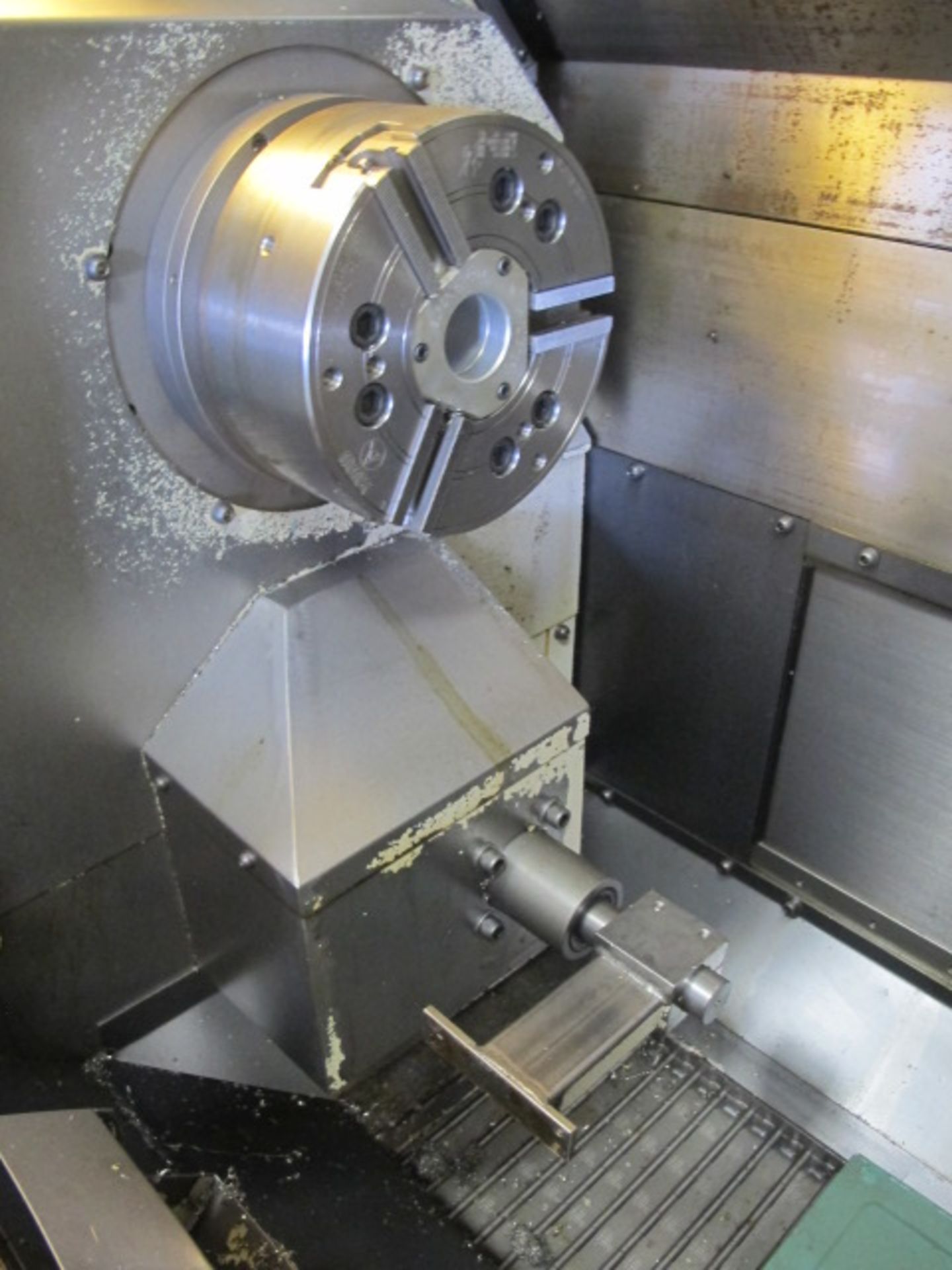 2001 Hitachi Seiki Super HiCell 250 5-Axis Twin Spindle Super Productive Integrated Machining Cell - Image 11 of 19