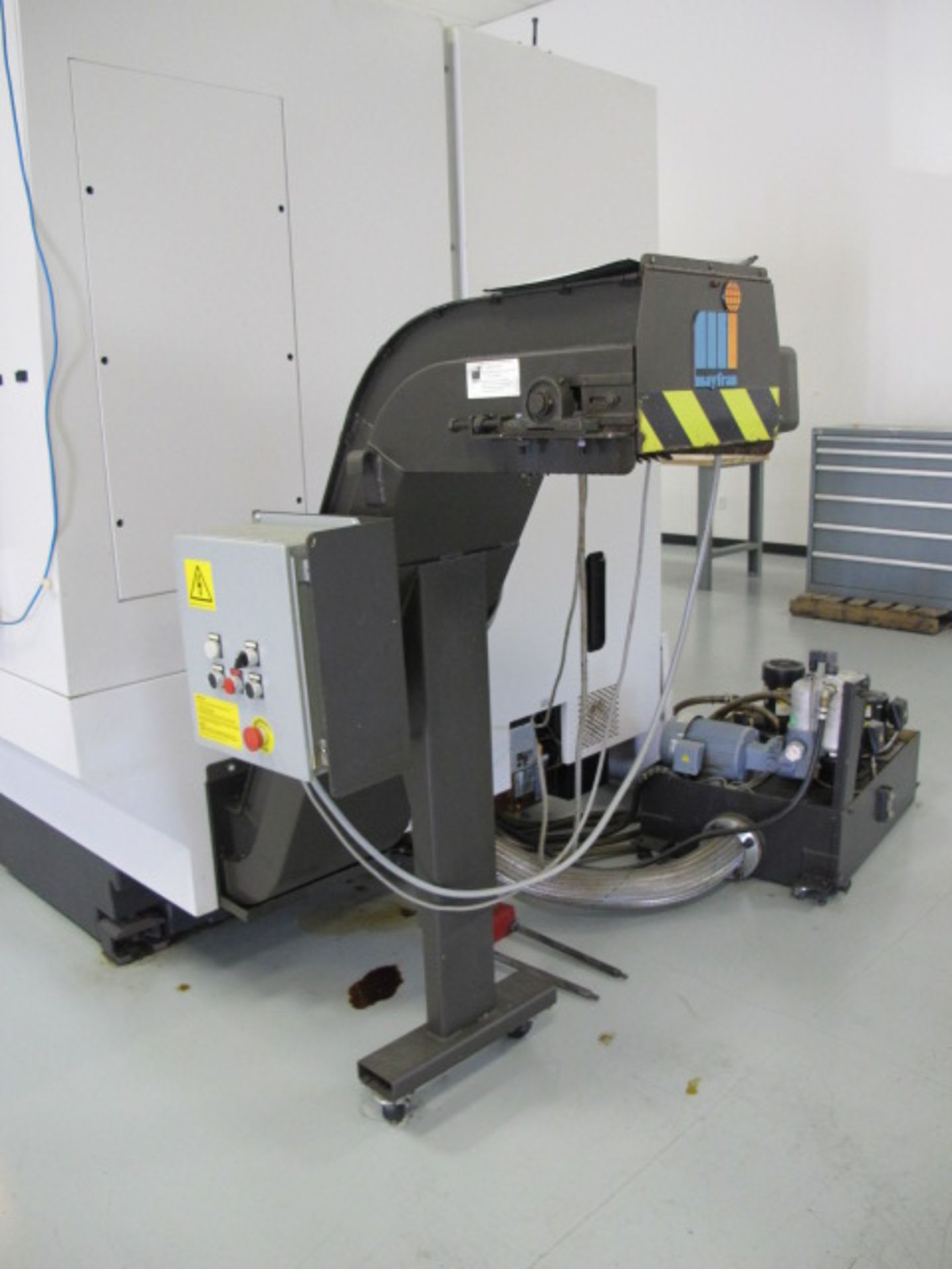 2001 Hitachi Seiki Super HiCell 250 5-Axis Twin Spindle Super Productive Integrated Machining Cell - Image 18 of 19