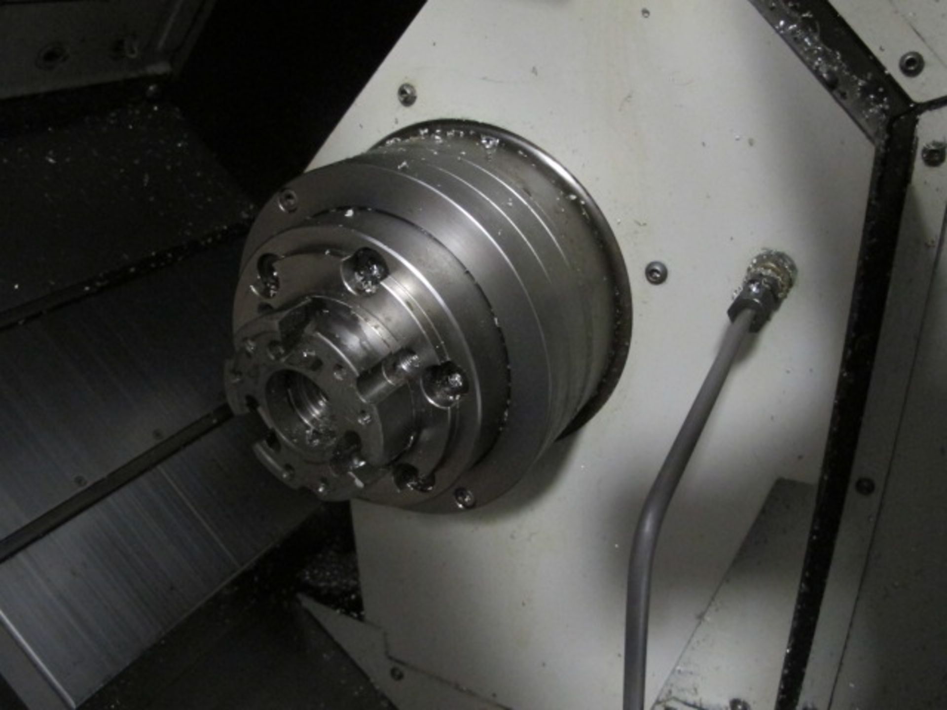 2001 Mazak Super Quick Turn 100MS Twin Spindle Live Turret CNC Turning Center s/n 156505 w/ Mazatrol - Image 14 of 18