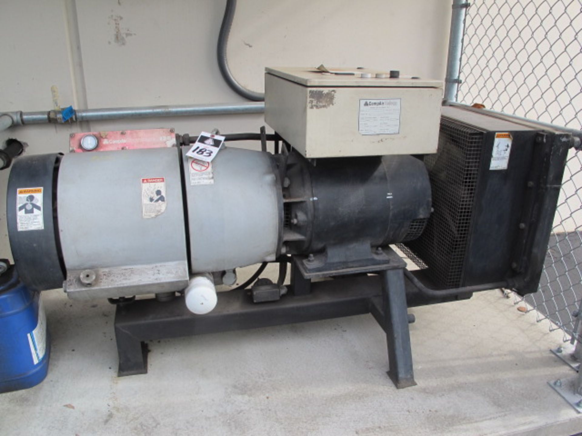 CompAir Hydrovane 128 Rotary Vane Air Compressor