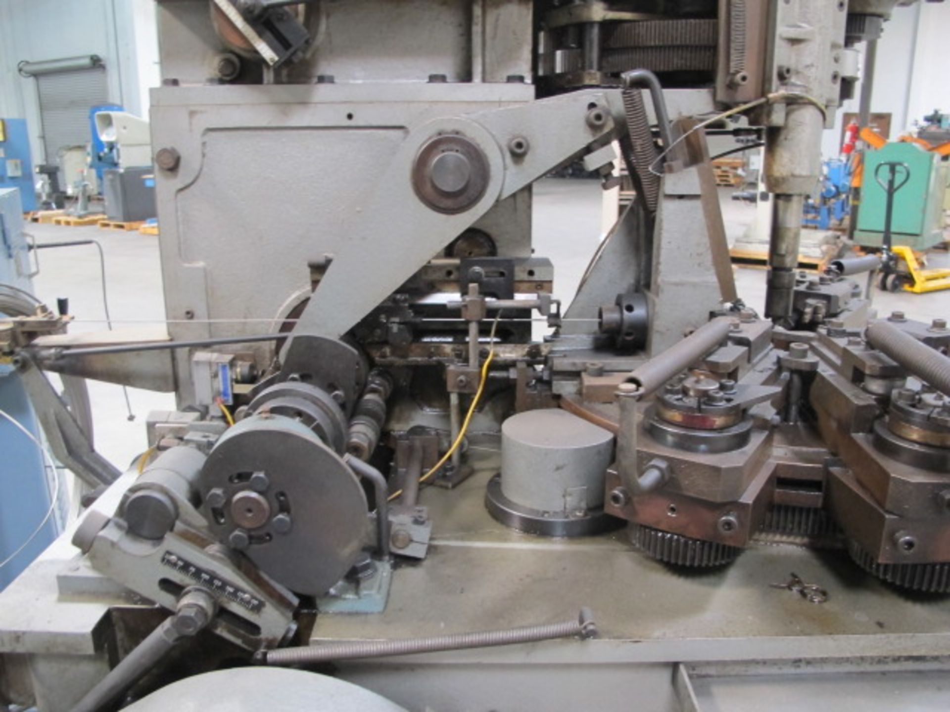 MEC Matsuoka Engineering mdl. VRA-20 5-Slide Ring Coiling Machine s/n 815059 - Image 4 of 8