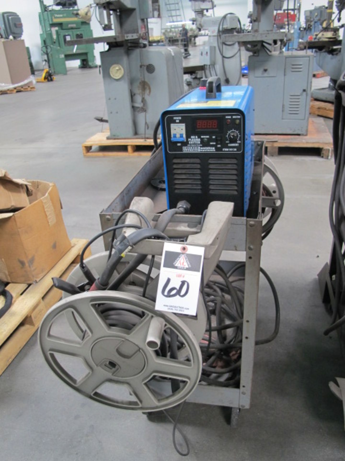 Chicago Electric mdl. 95136 40A Plasma Cutting Power Source