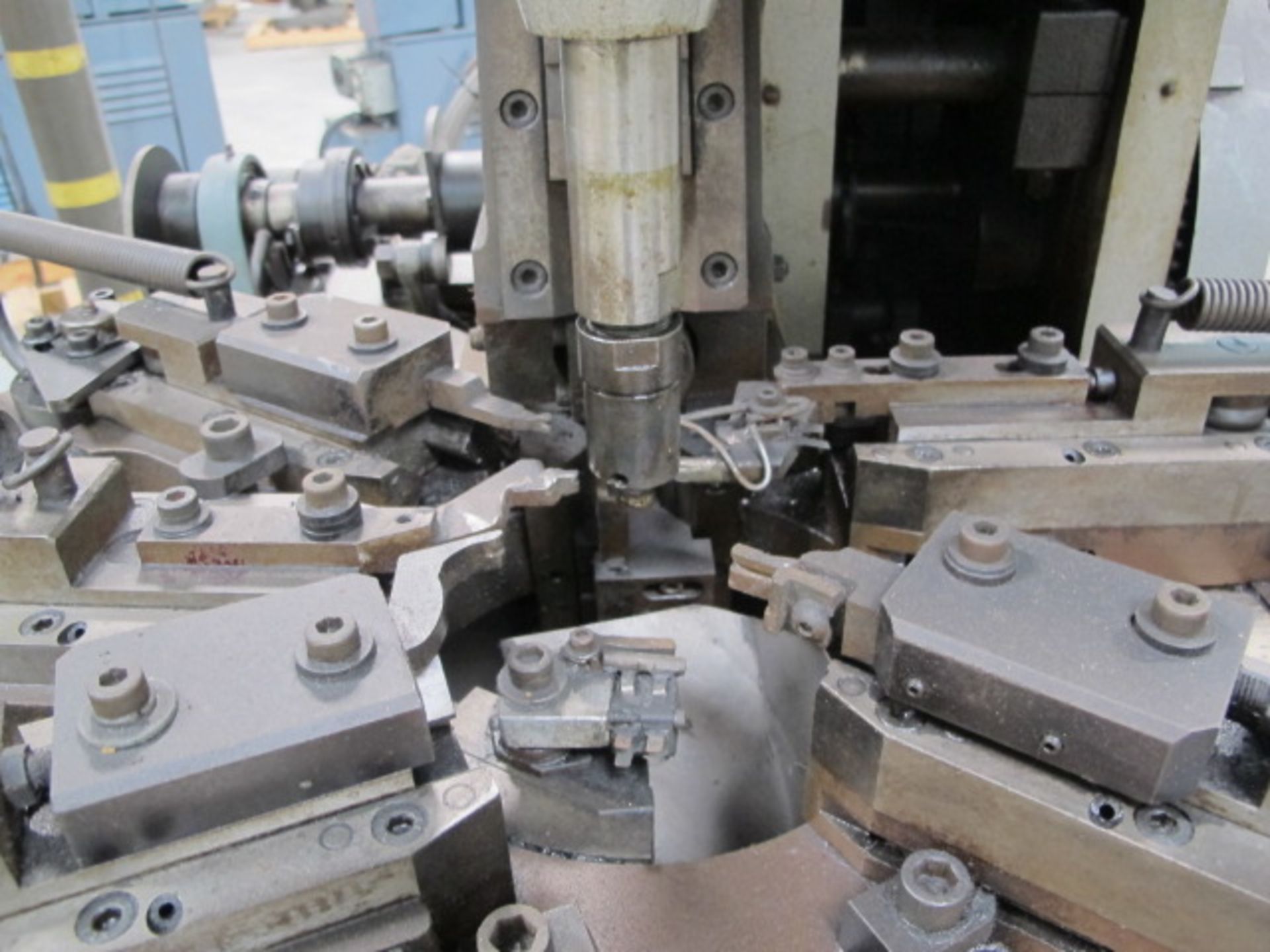 MEC Matsuoka Engineering mdl. VRA-20 5-Slide Ring Coiling Machine s/n 815059 - Image 7 of 8