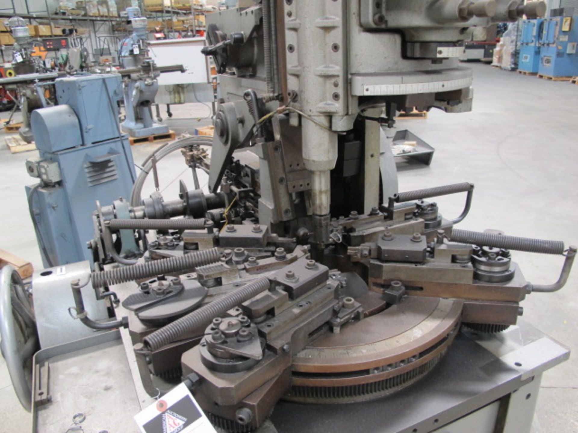 MEC Matsuoka Engineering mdl. VRA-20 5-Slide Ring Coiling Machine s/n 815059 - Image 3 of 8