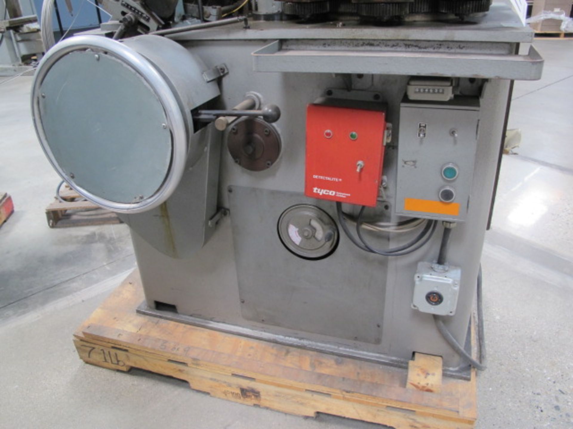 MEC Matsuoka Engineering mdl. VRA-20 5-Slide Ring Coiling Machine s/n 815059 - Image 5 of 8